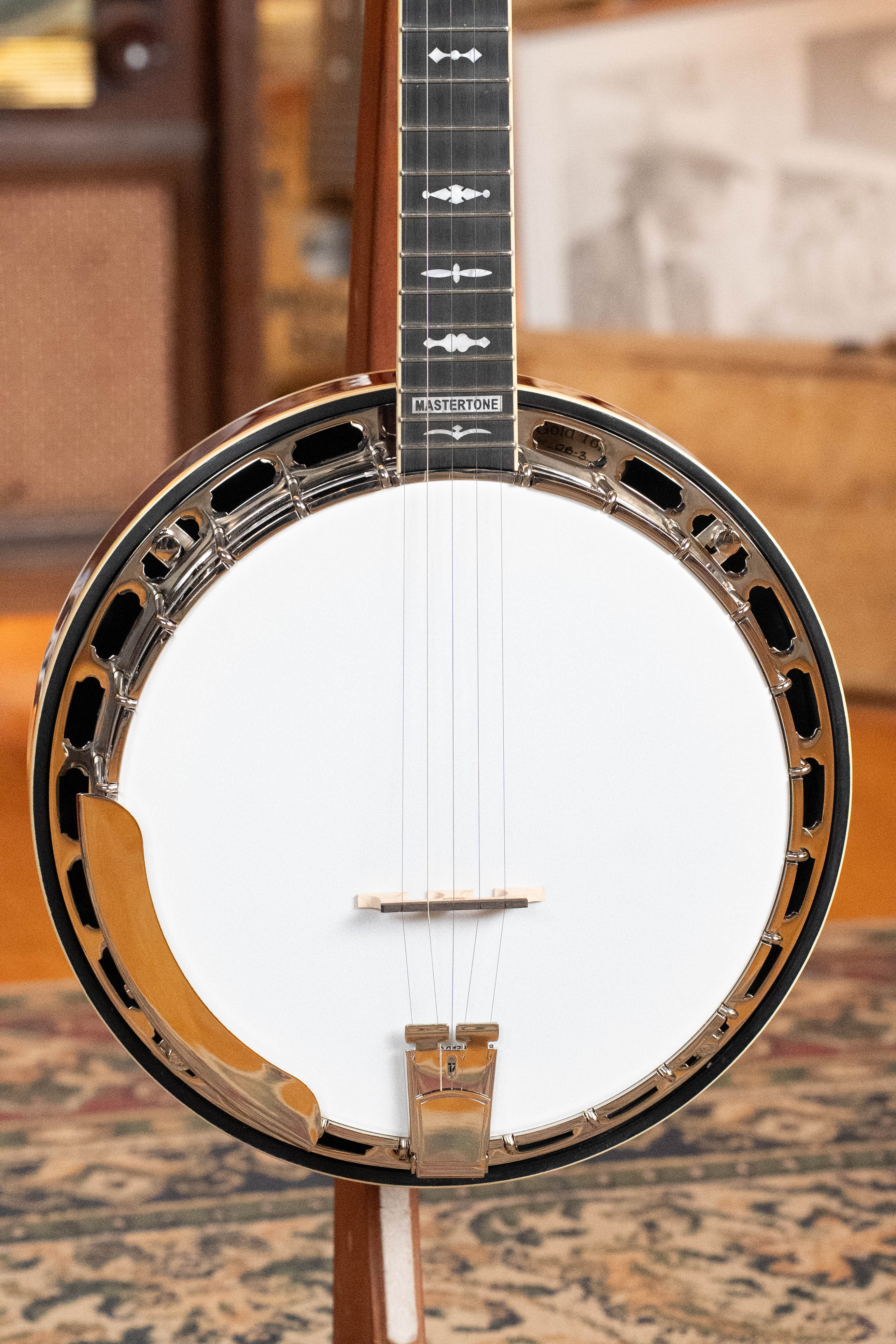 Gold Tone Mastertone OB-3 Orange Blossom "Twanger" Pre-War Style 5-String Resonator Banjo #2475