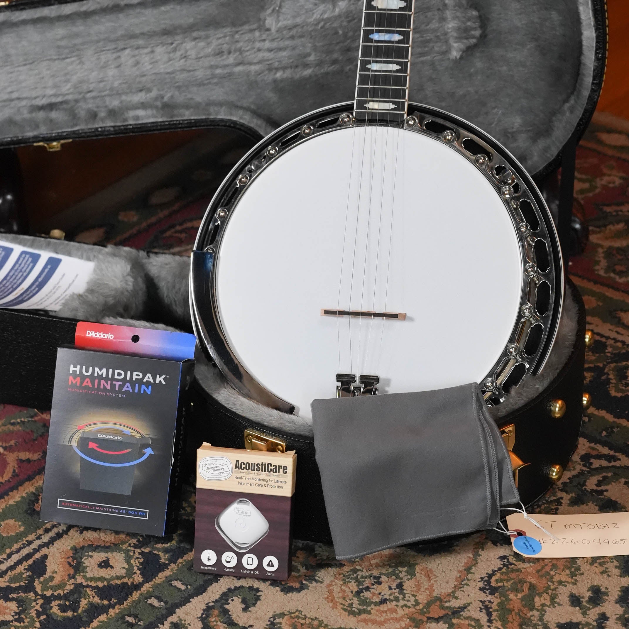 Gold Tone Mastertone® OB-12: Top Tension Resonator Banjo #4465