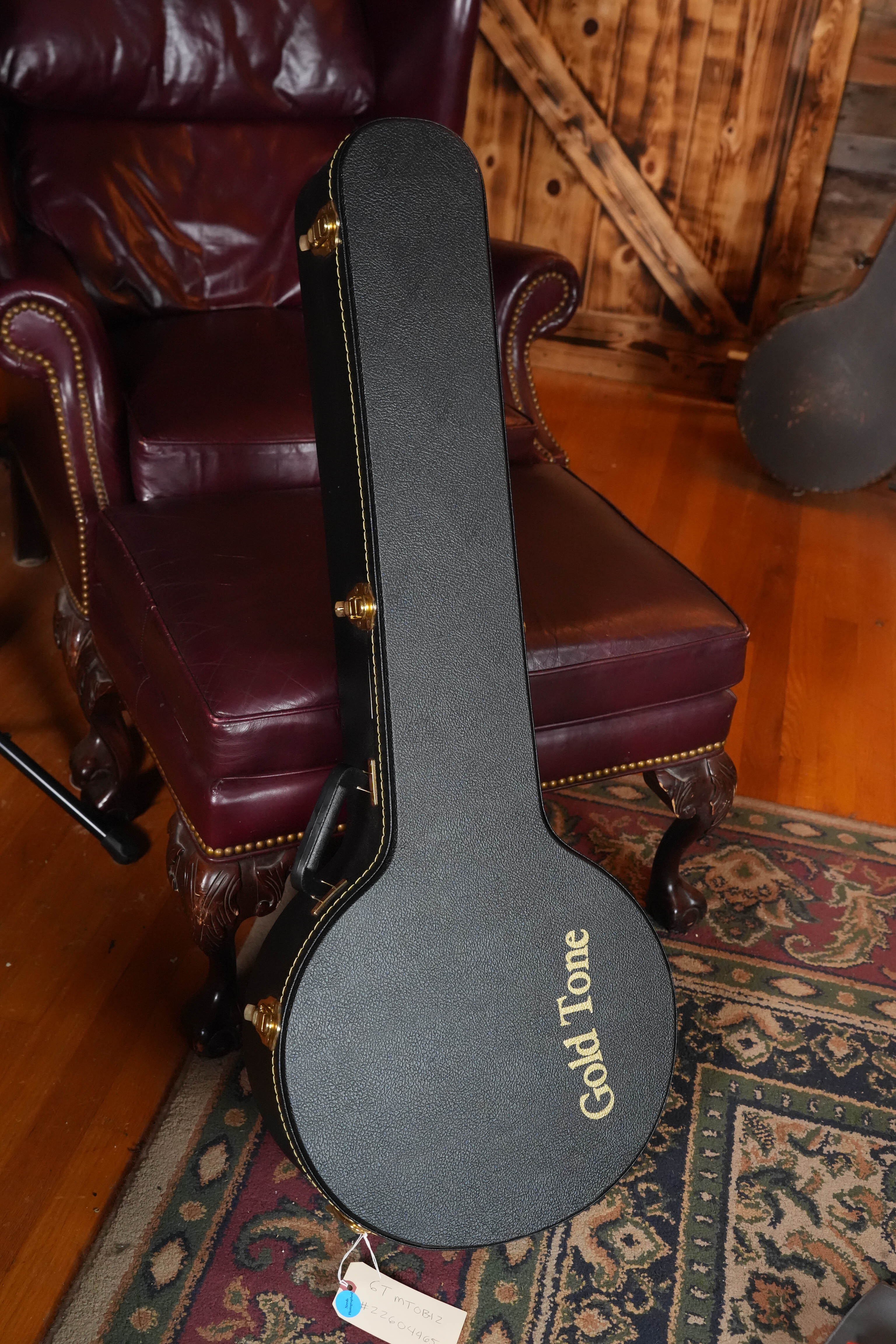 Gold Tone Mastertone® OB-12: Top Tension Resonator Banjo #4465