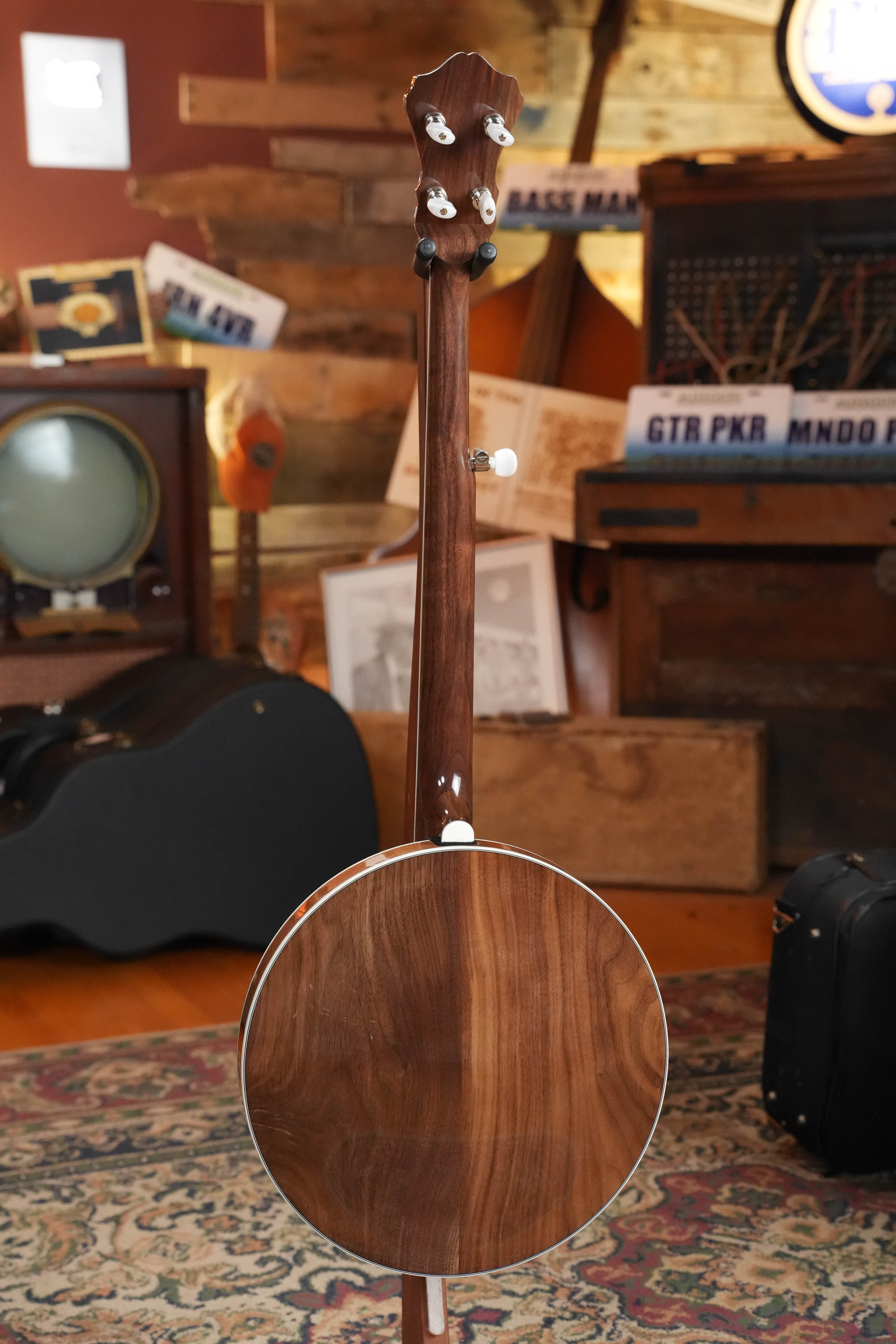Gold Tone Mastertone® OB-12: Top Tension Resonator Banjo #4465