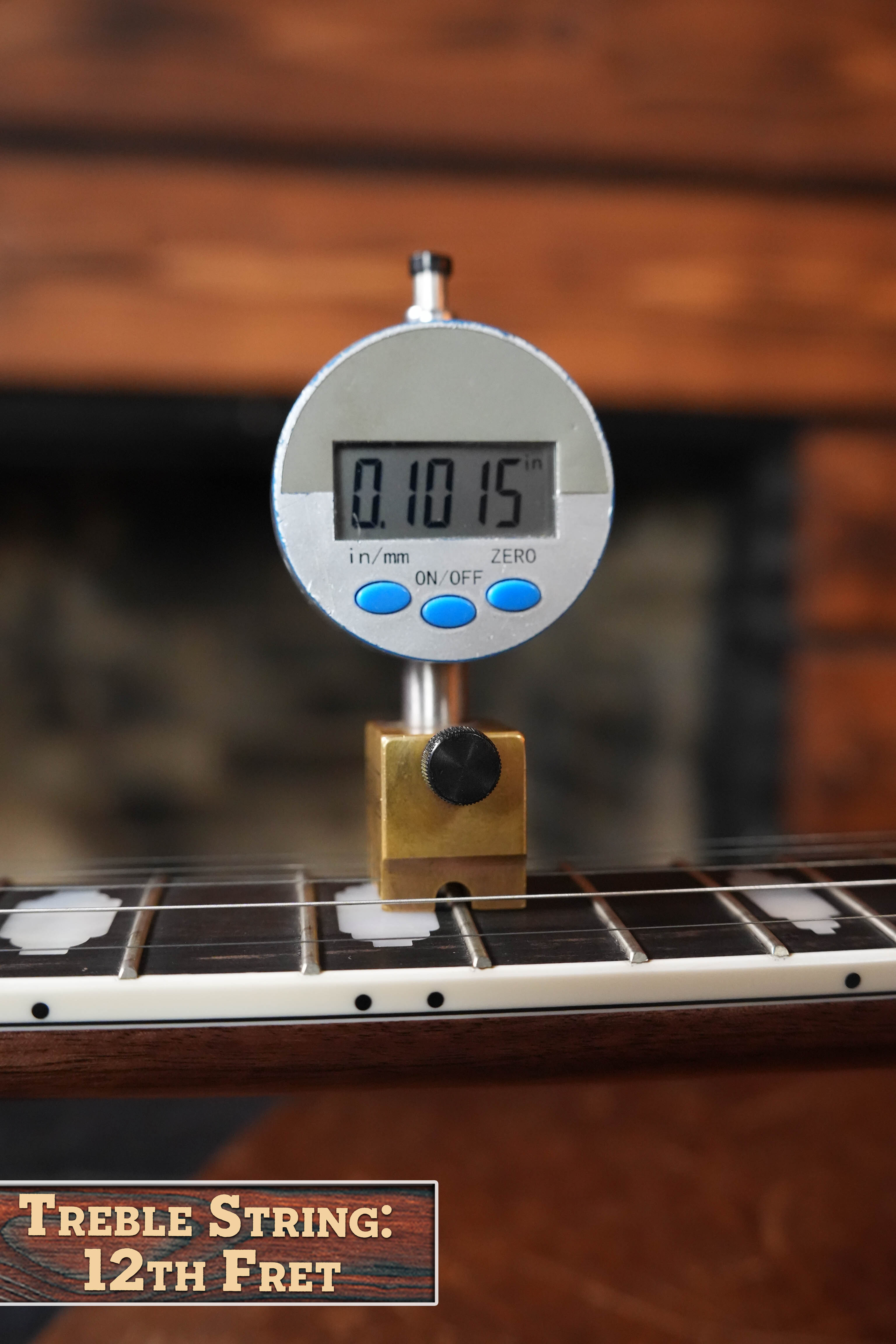 Gold Tone Mastertone® OB-12: Top Tension Resonator Banjo #4465