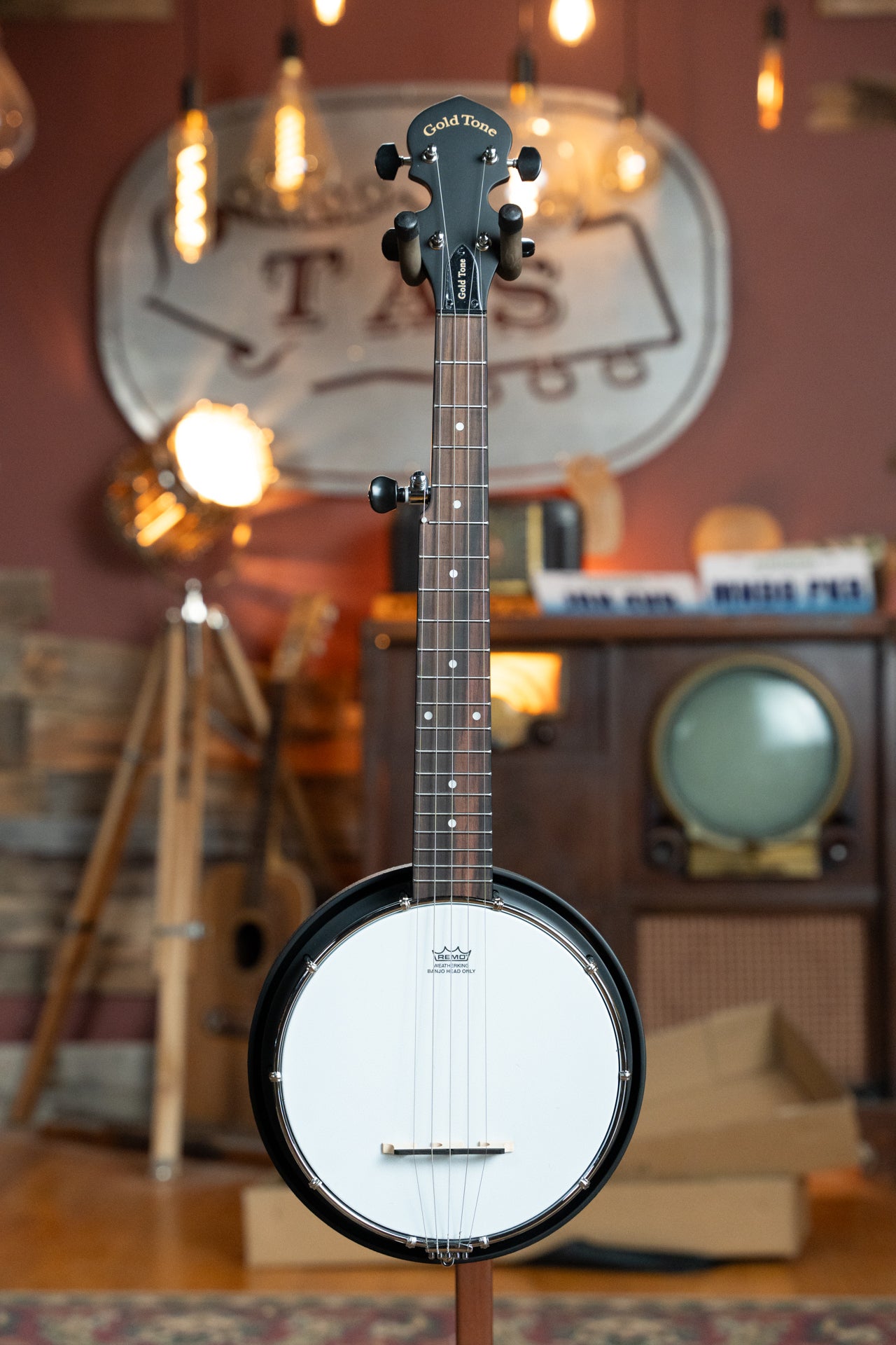 Gold Tone AC Mini 5-String Composite Banjo #4378