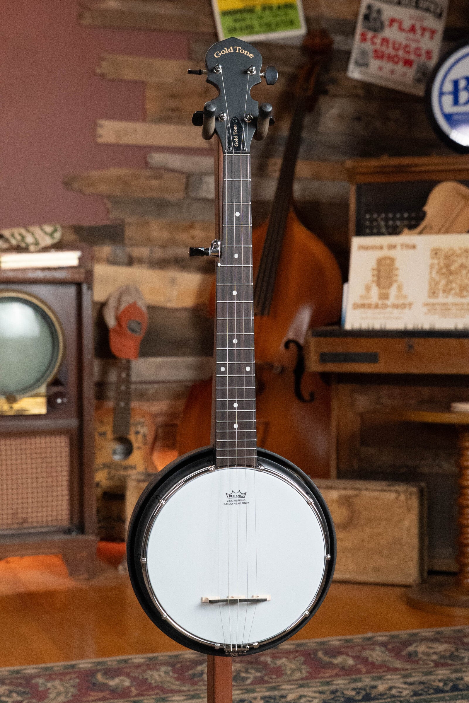 Gold Tone AC Mini 5-String Composite Banjo #8602