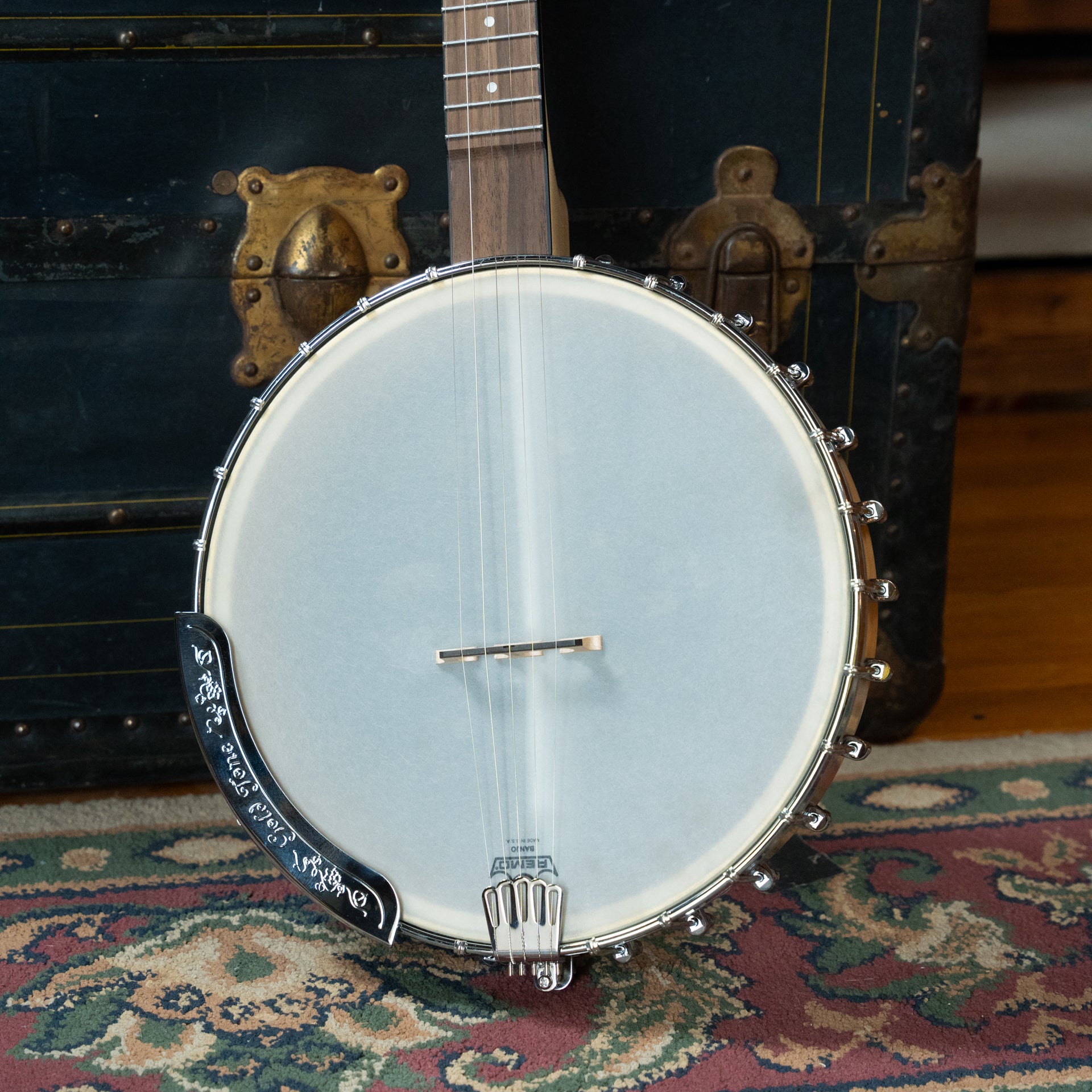 Gold Tone Cripple Creek Bob Carlin 5-Strong Open-Back Banjo #4348