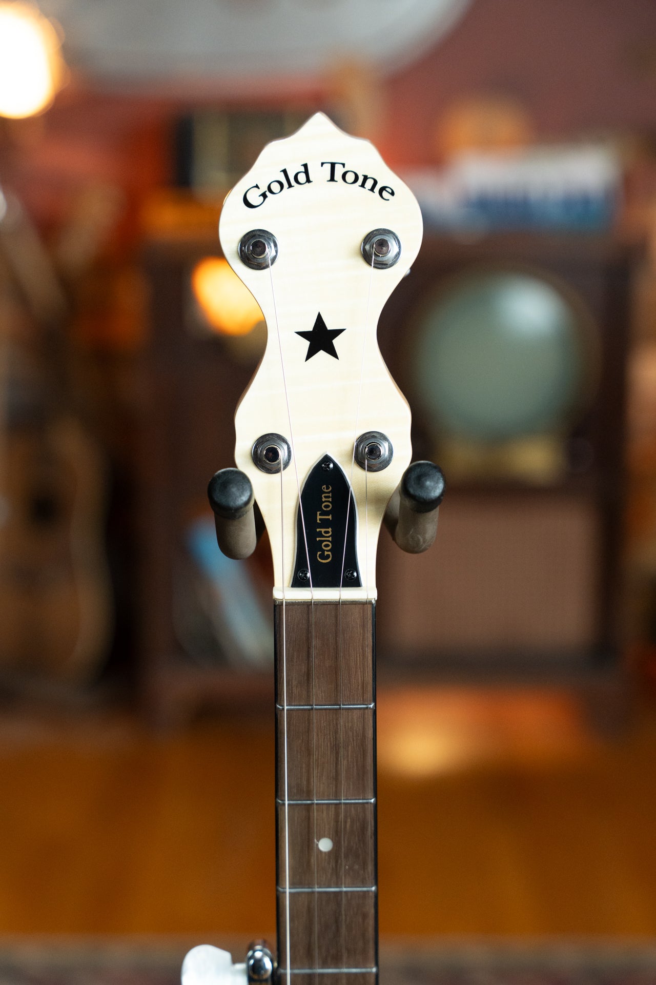 Gold Tone Cripple Creek Bob Carlin 5-Strong Open-Back Banjo #4348