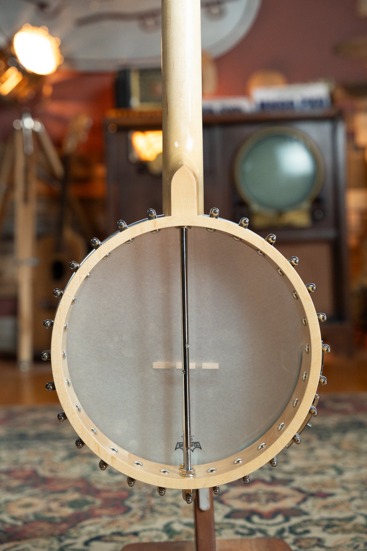 Gold Tone Cripple Creek Bob Carlin 5-Strong Open-Back Banjo #4348