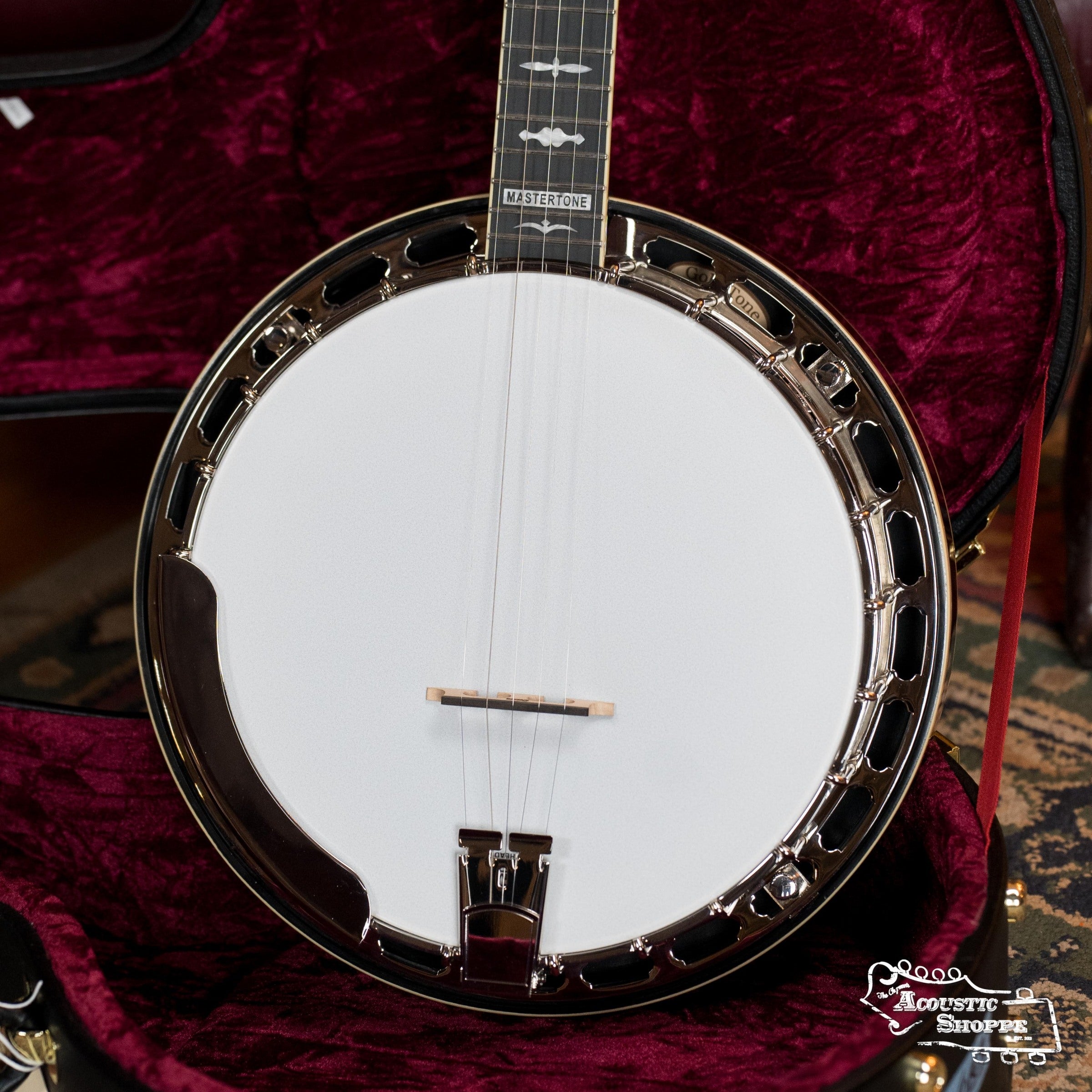 Gold Tone Mastertone OB-3 Orange Blossom "Twanger" Pre-War Style Resonator Banjo #1472