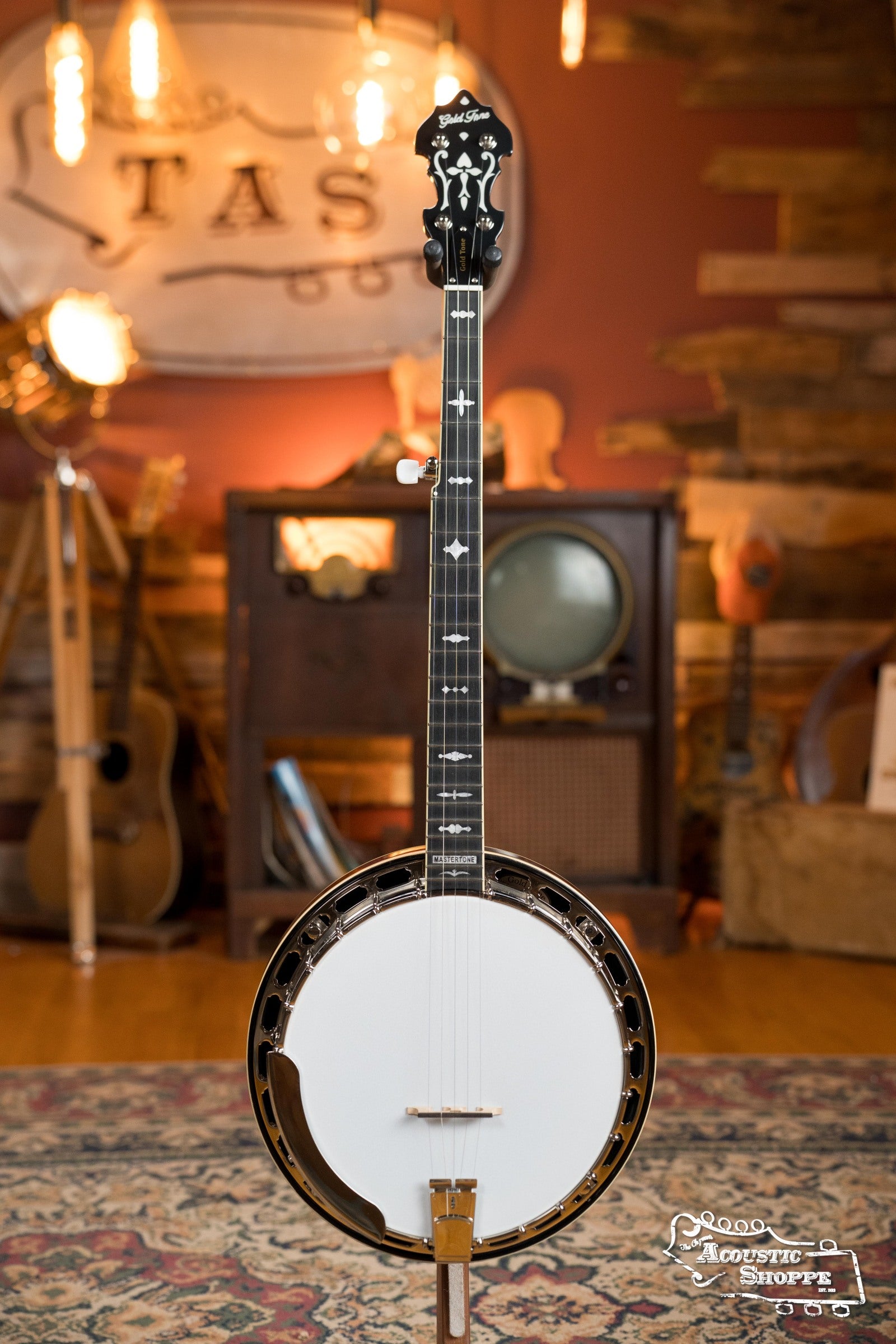 Gold Tone Mastertone OB-3 Orange Blossom "Twanger" Pre-War Style Resonator Banjo #1472