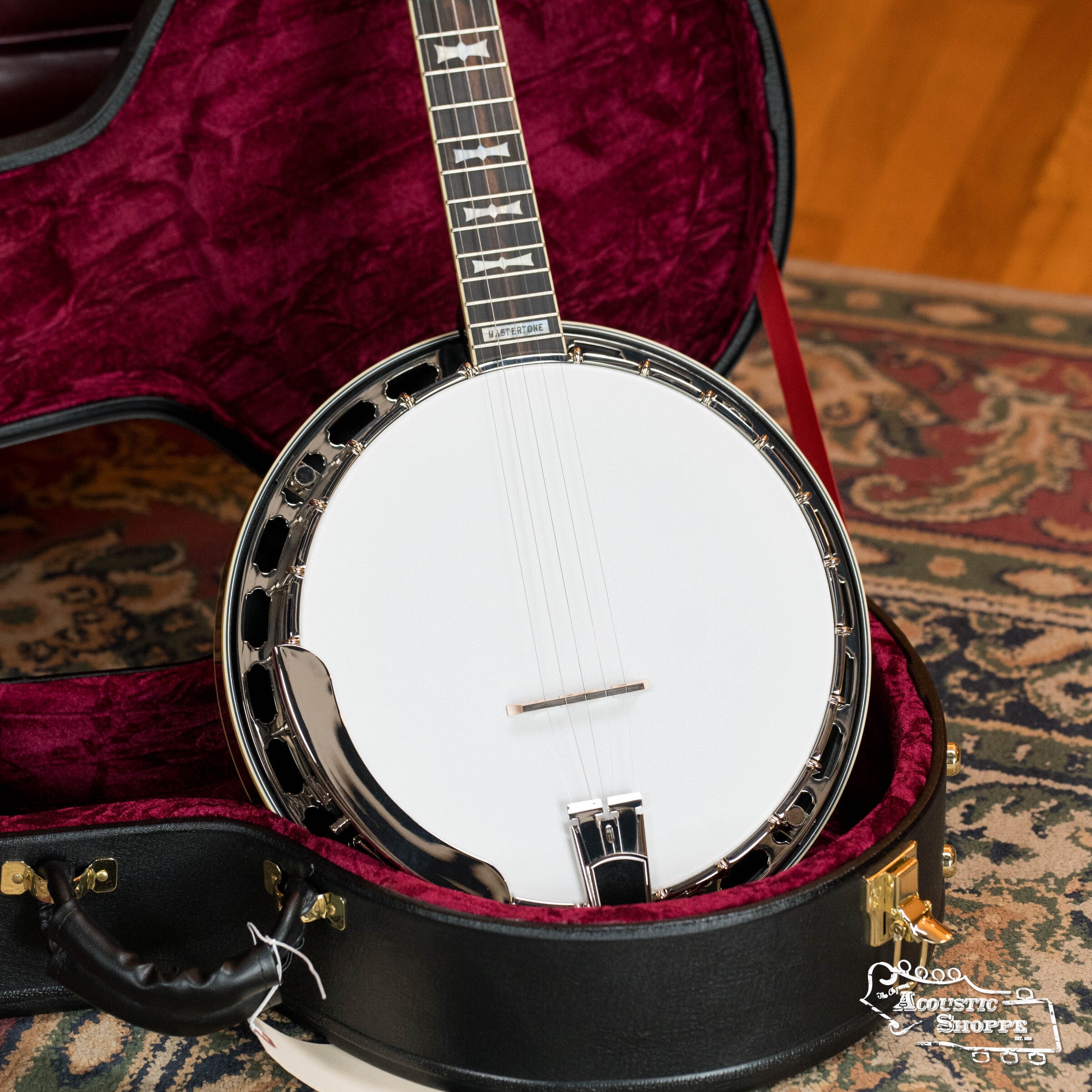 Gold Tone OB-2 Bowtie Mastertone Vintage Sunburst 5-String Resonator Banjo #0618