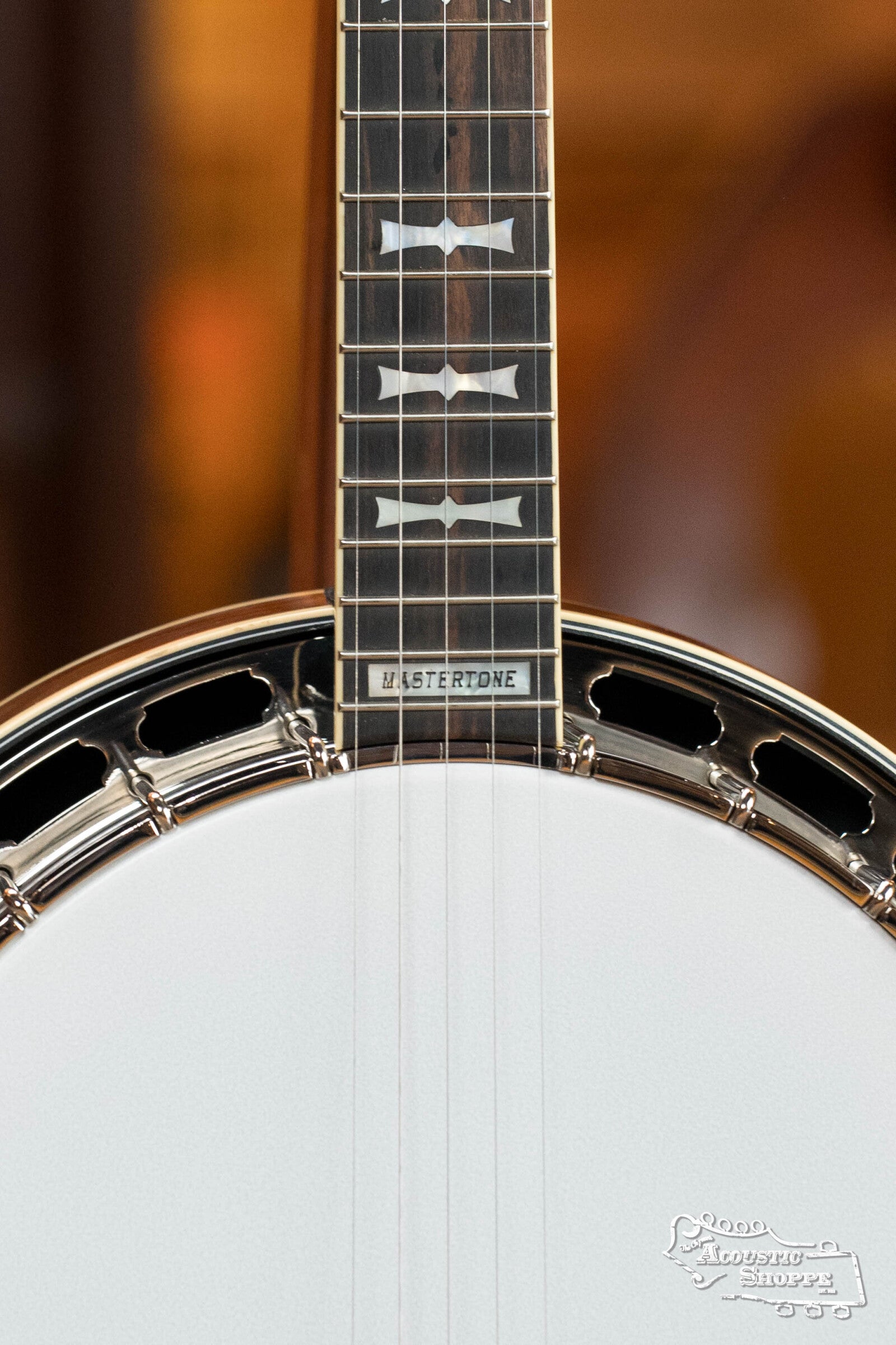 Gold Tone OB-2 Bowtie Mastertone Vintage Sunburst 5-String Resonator Banjo #0618