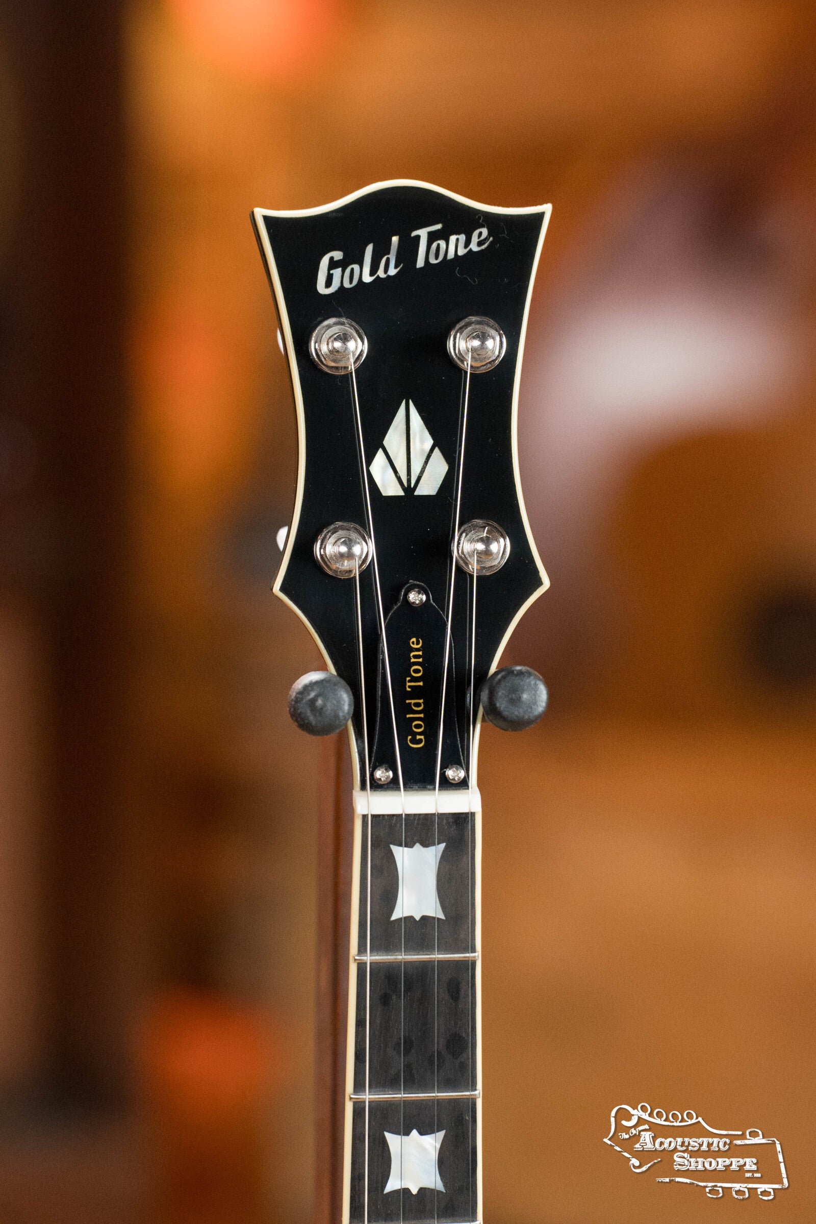 Gold Tone OB-2 Bowtie Mastertone Vintage Sunburst 5-String Resonator Banjo #0618