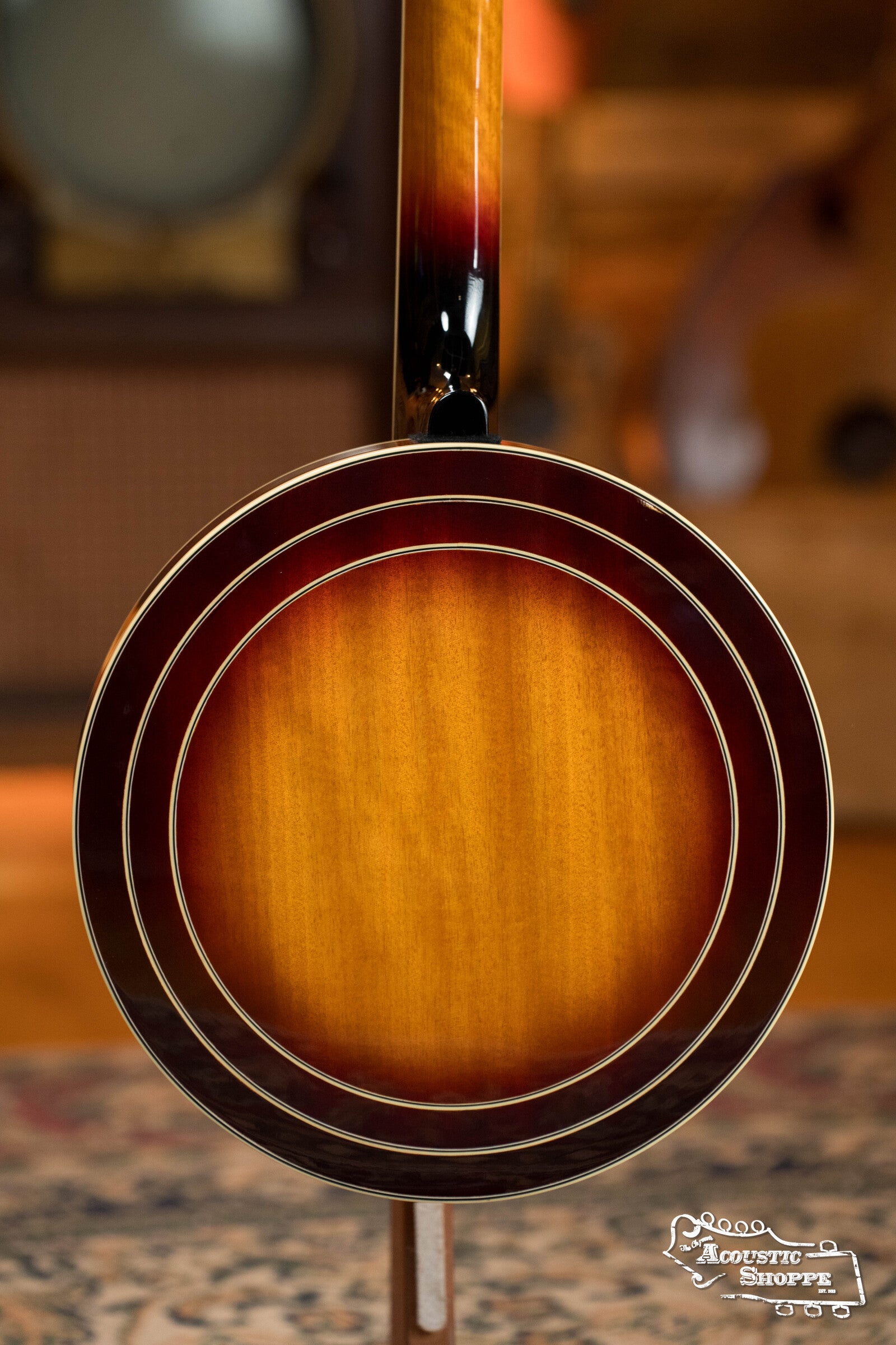 Gold Tone OB-2 Bowtie Mastertone Vintage Sunburst 5-String Resonator Banjo #0618