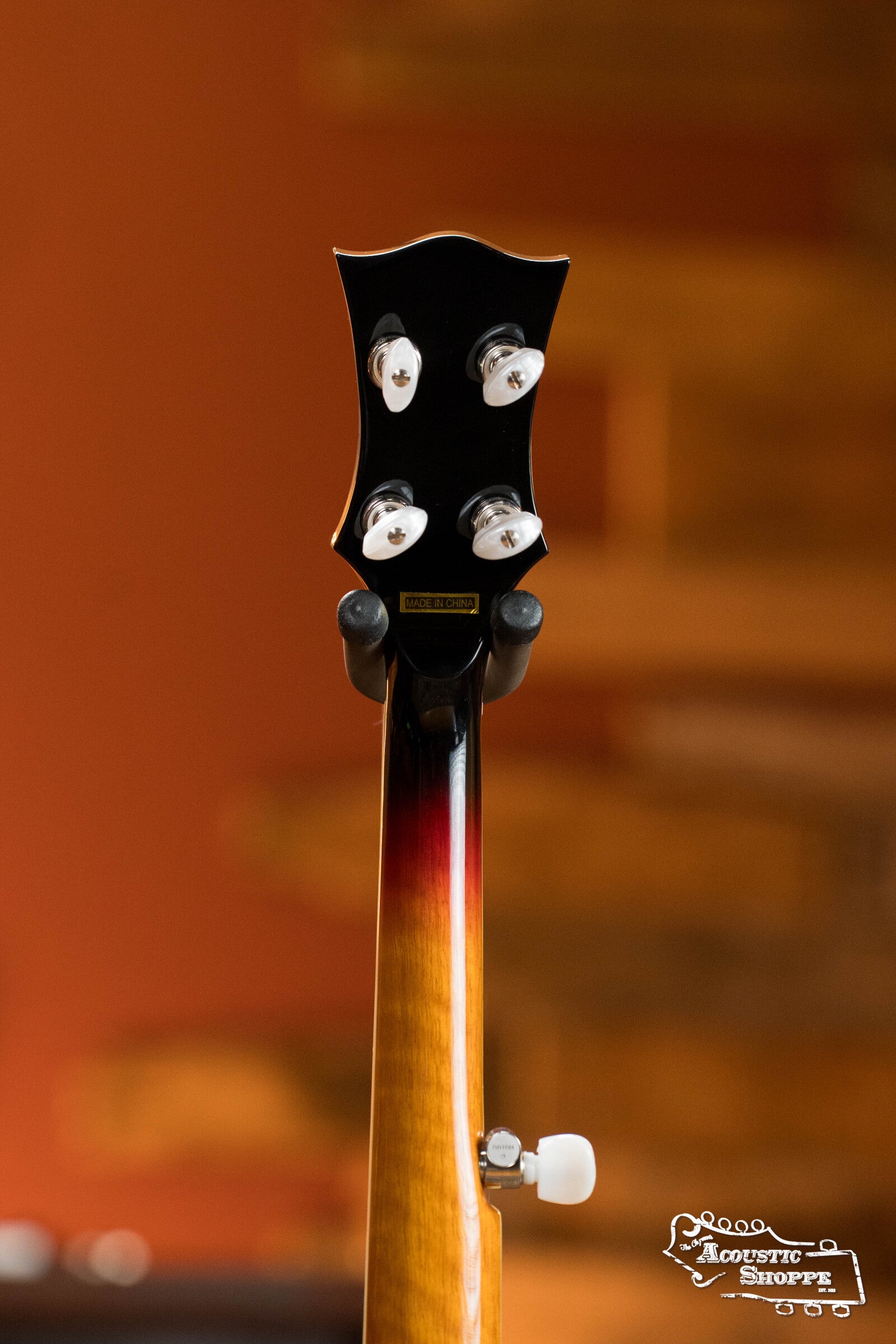Gold Tone OB-2 Bowtie Mastertone Vintage Sunburst 5-String Resonator Banjo #0618