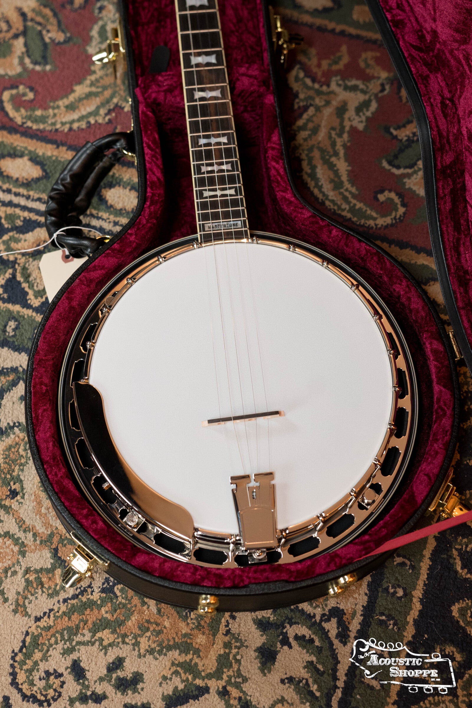 Gold Tone OB-2 Bowtie Mastertone Vintage Sunburst 5-String Resonator Banjo #0618