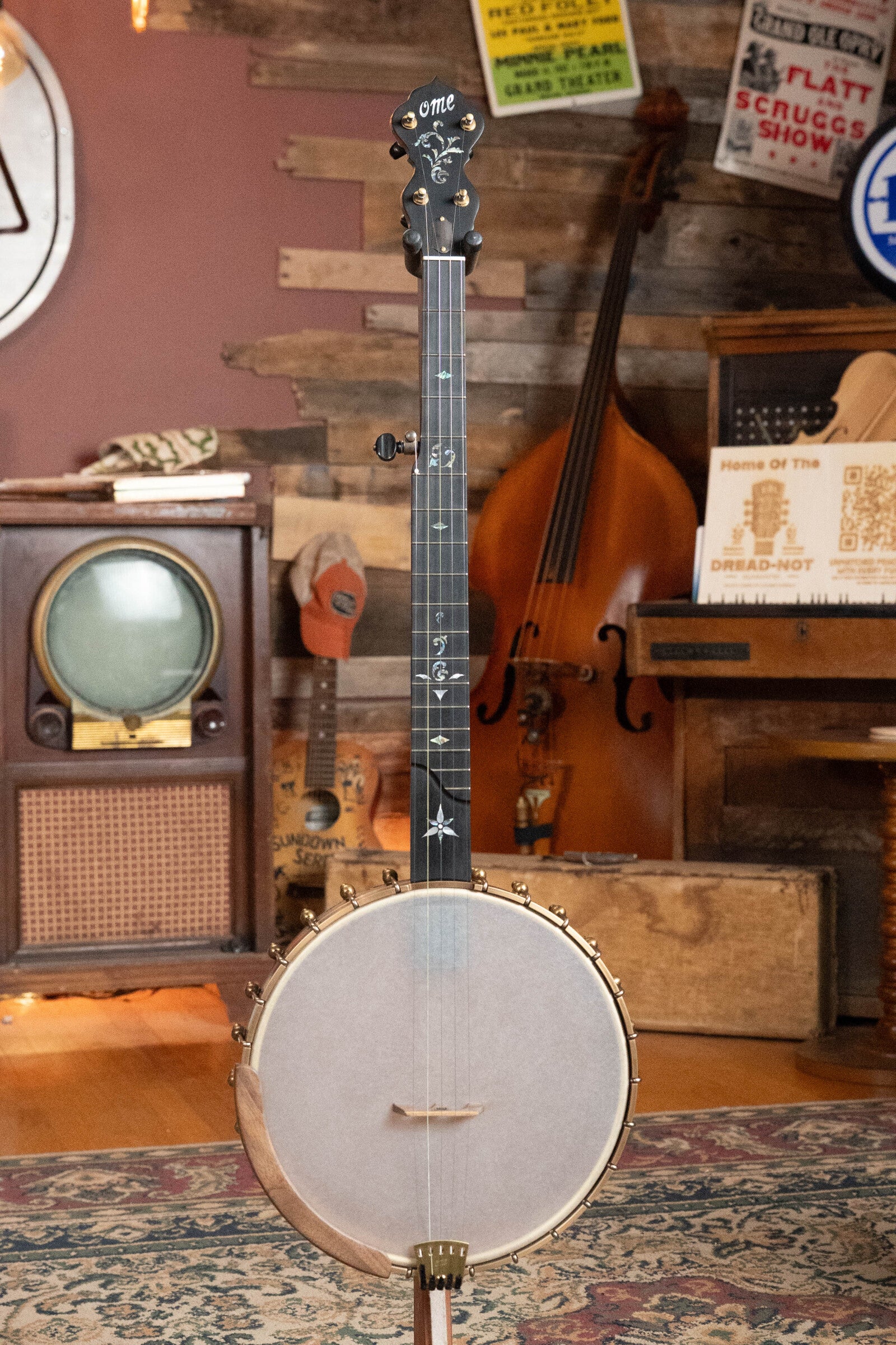 Gold Tone OME Juniper 5-String Open-Back Banjo #5100