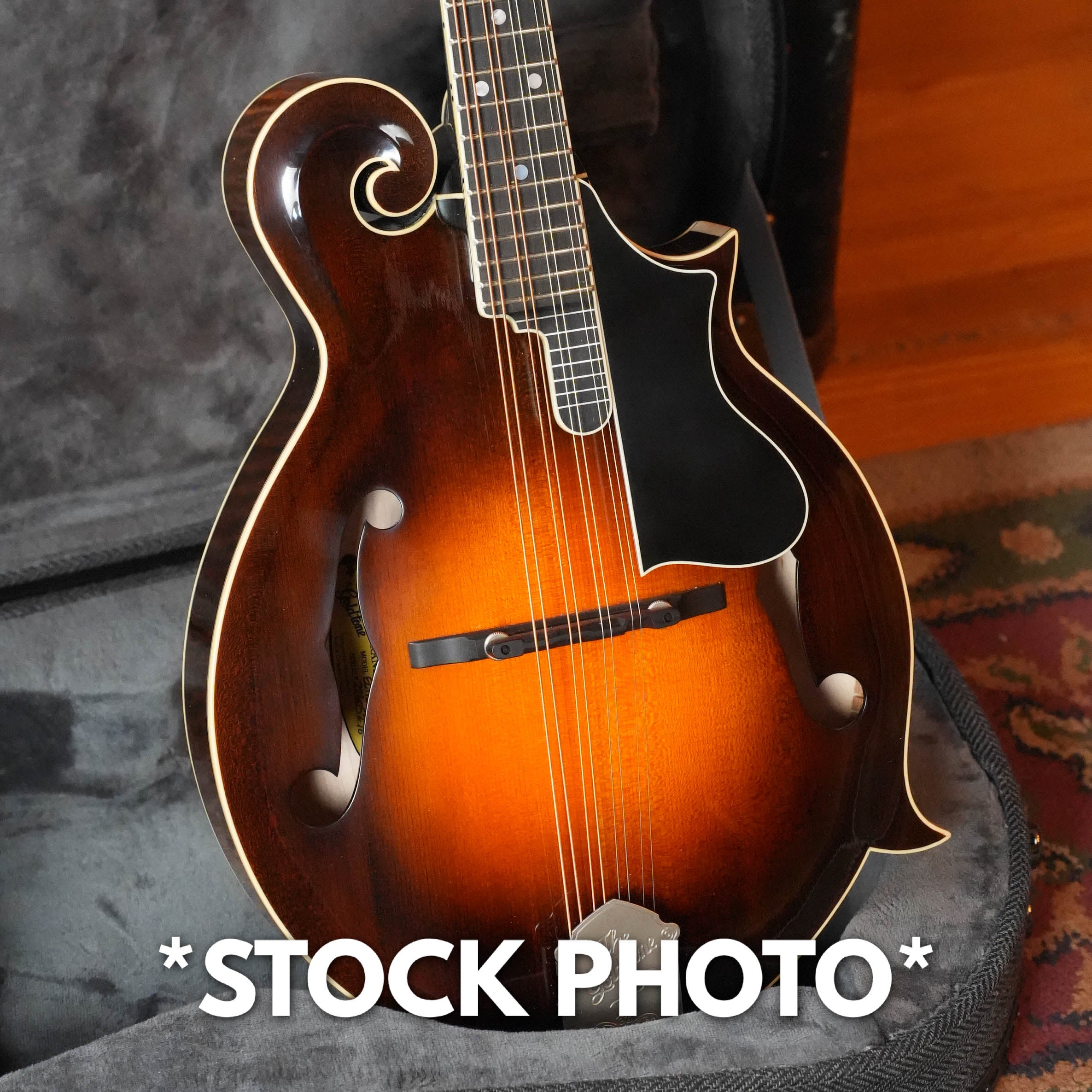 *Pre-Order Deposit ONLY* Gold Tone Grandmaster Mandolin Elite - Burst Finish