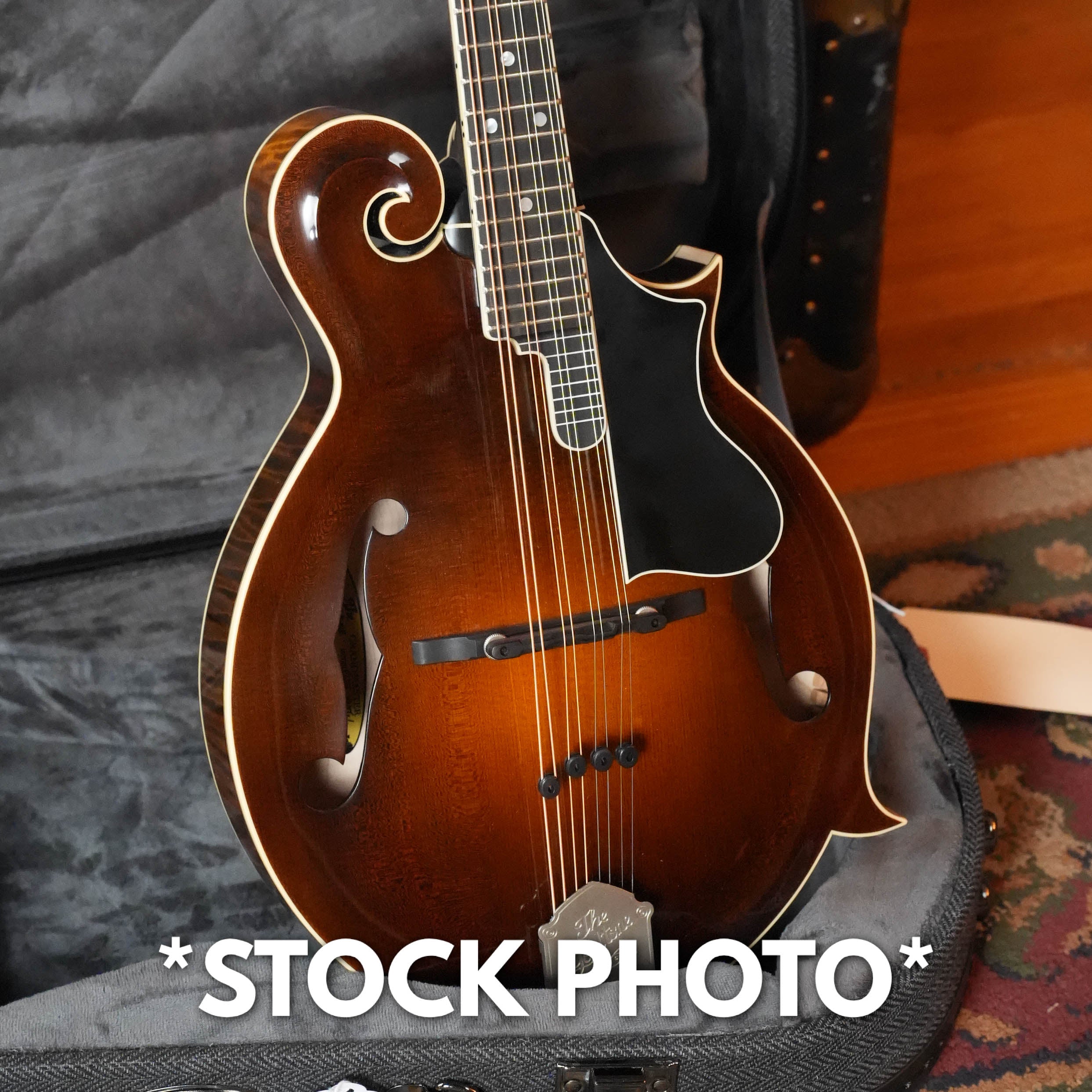 *Pre-Order Deposit ONLY* Gold Tone Grandmaster Mandolin Elite - Vintage Leather Finish
