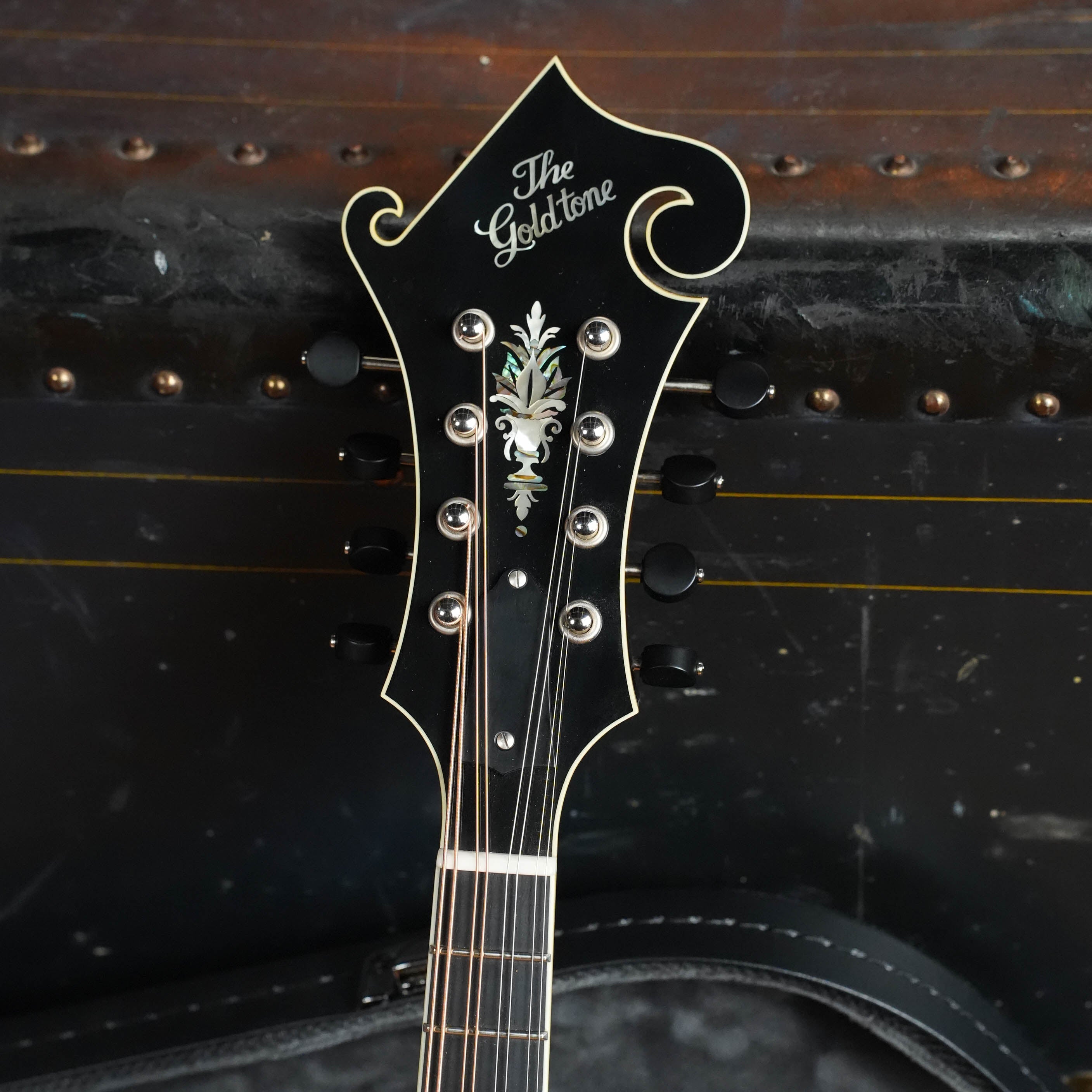 *Pre-Order Deposit ONLY* Gold Tone Grandmaster Mandolin Elite - Burst Finish