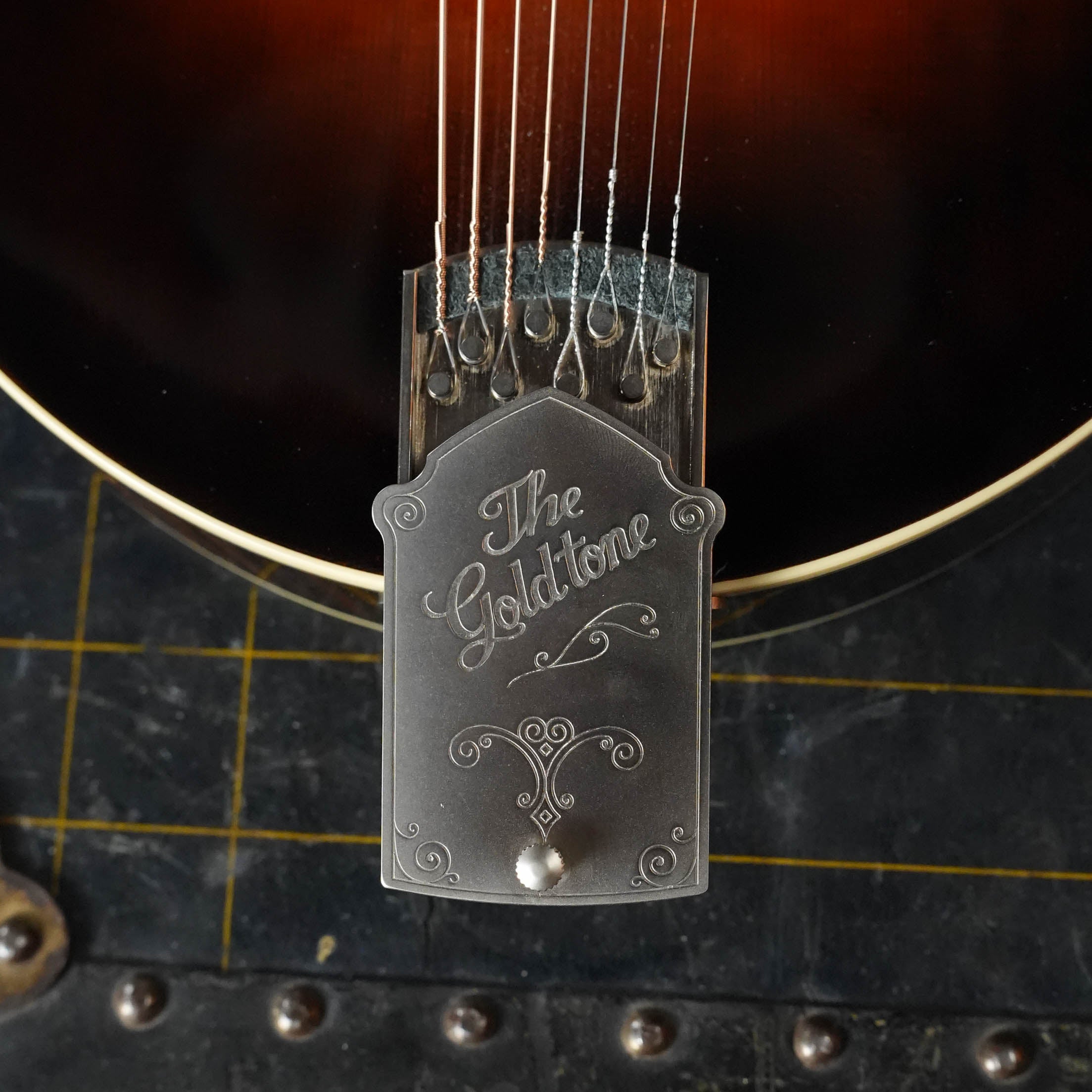 *Pre-Order Deposit ONLY* Gold Tone Grandmaster Mandolin Elite - Burst Finish