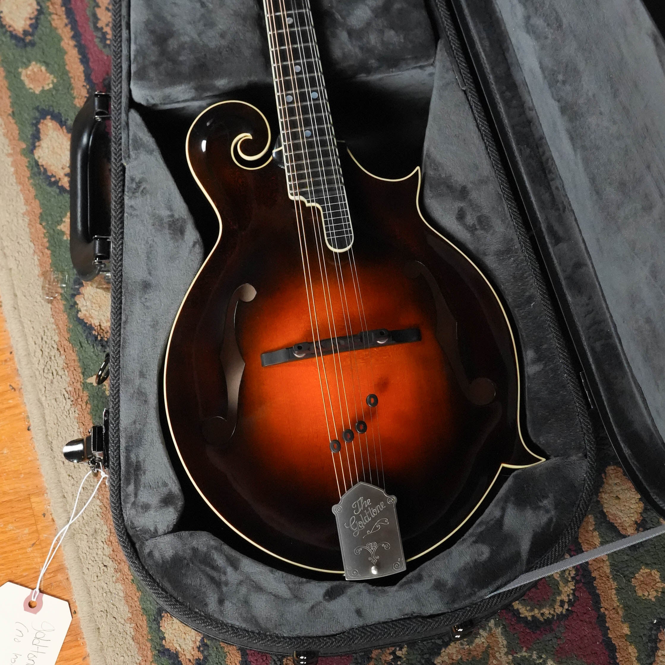 *Pre-Order Deposit ONLY* Gold Tone Grandmaster Mandolin Elite - Burst Finish