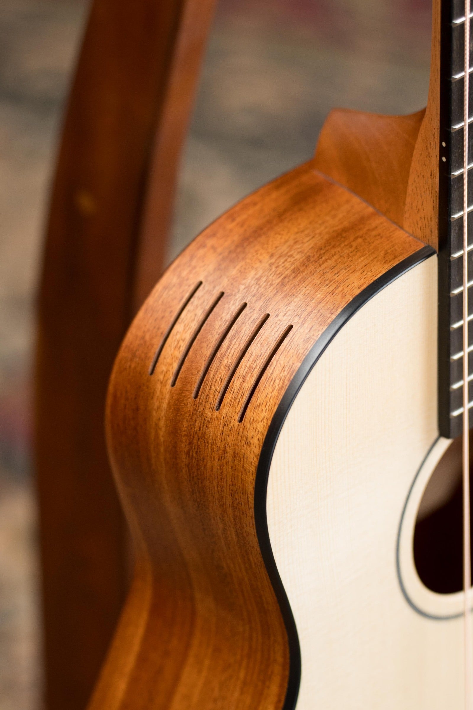 Furch Pioneer-EM Englemann Spruce/Mahogany Cutaway Travel Acoustic Guitar #8564