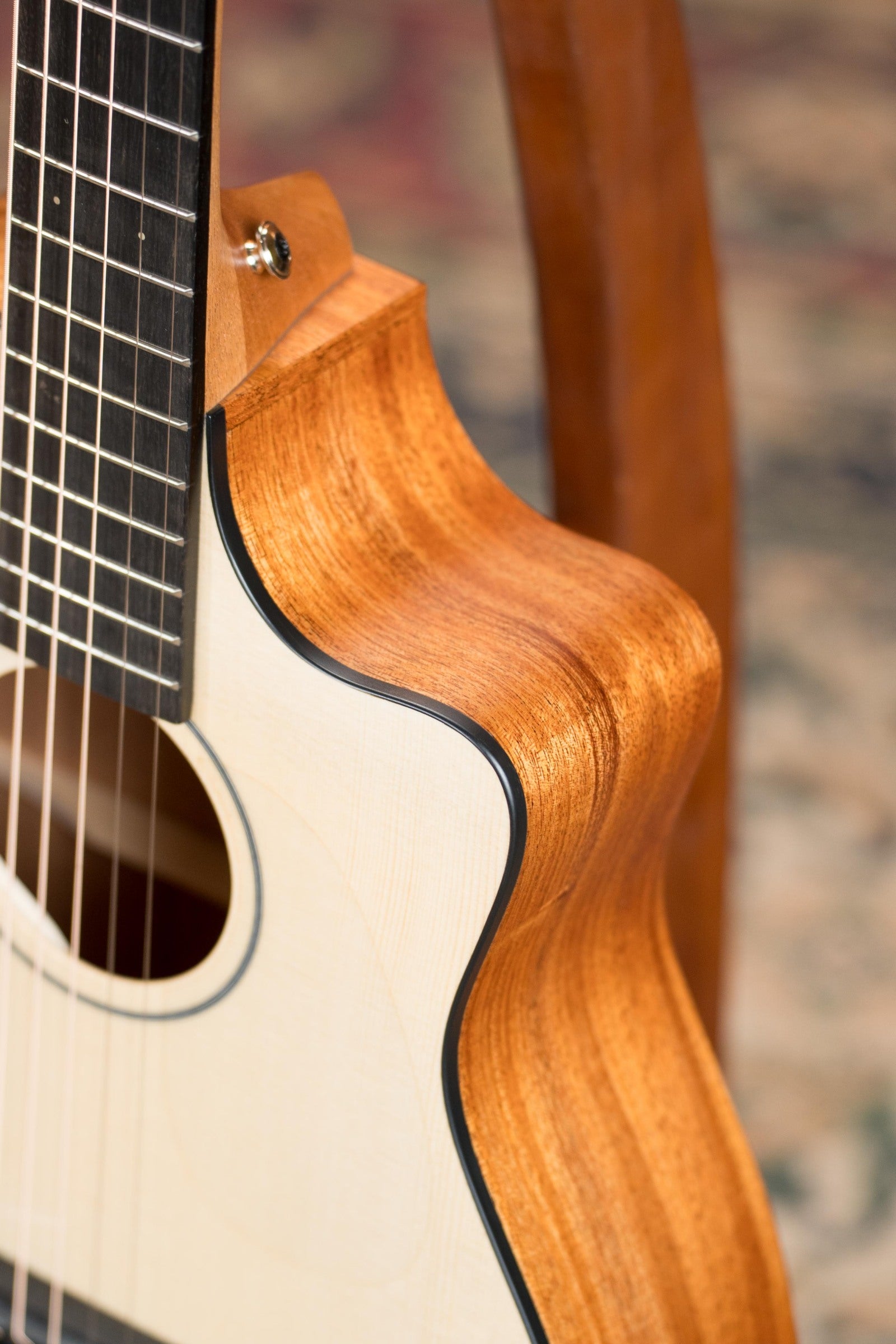 Furch Pioneer-EM Englemann Spruce/Mahogany Cutaway Travel Acoustic Guitar #8564