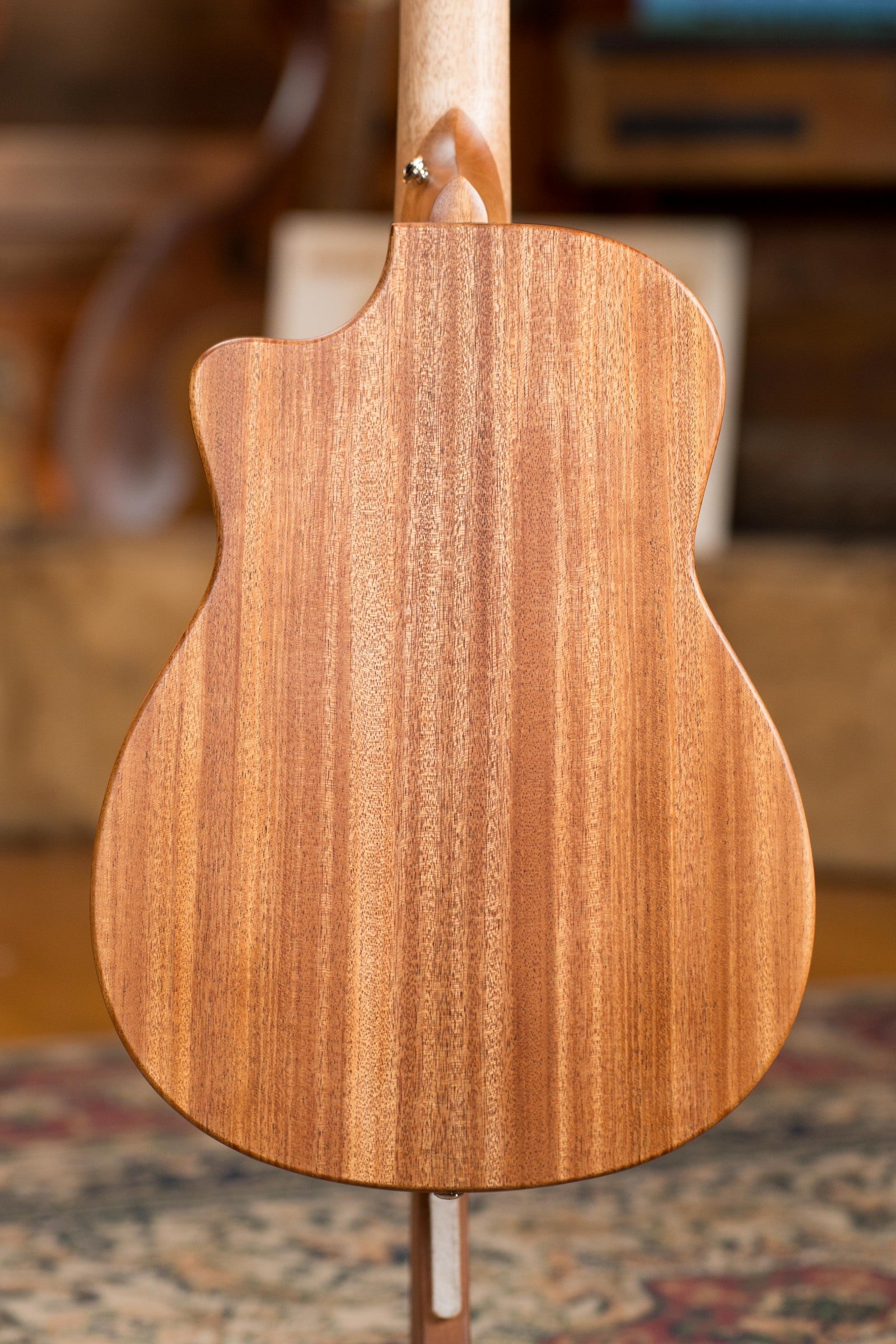 Furch Pioneer-EM Englemann Spruce/Mahogany Cutaway Travel Acoustic Guitar #8564