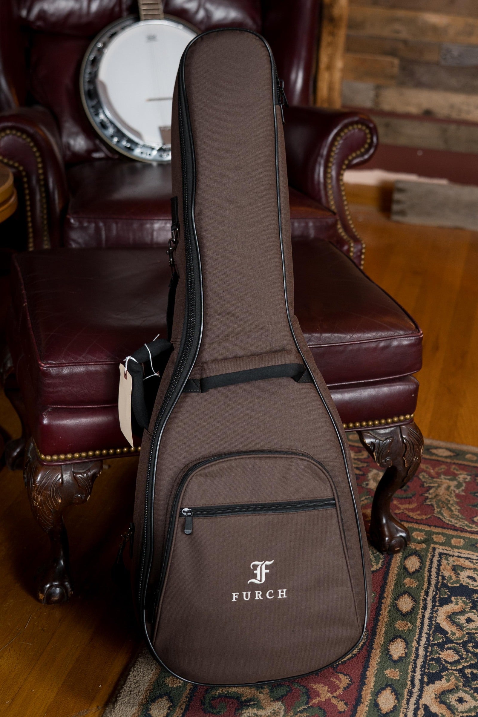 Furch Pioneer-EM Englemann Spruce/Mahogany Cutaway Travel Acoustic Guitar #8564