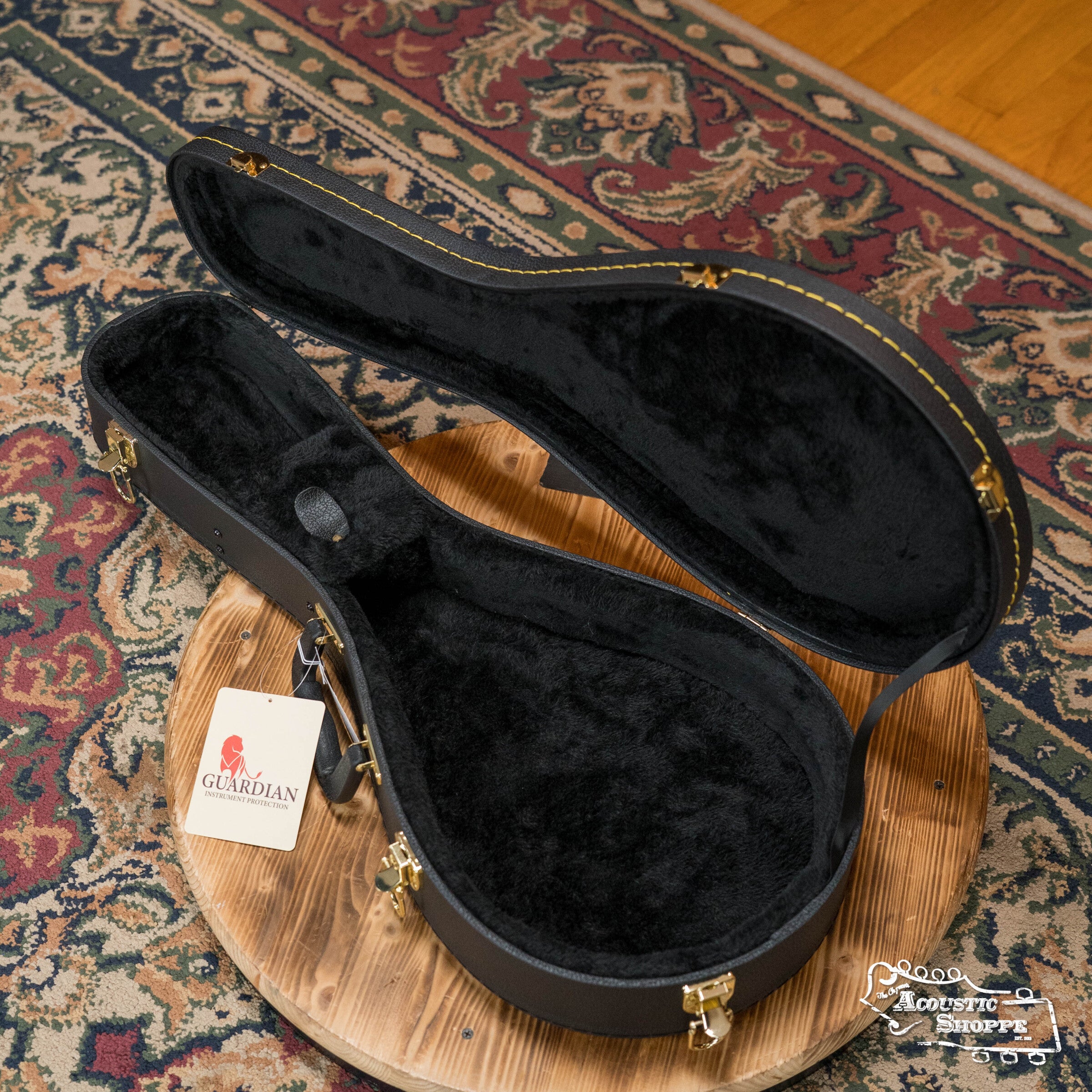 Guardian CG-020-MA Guardian A-Style Mandolin Hardshell Case
