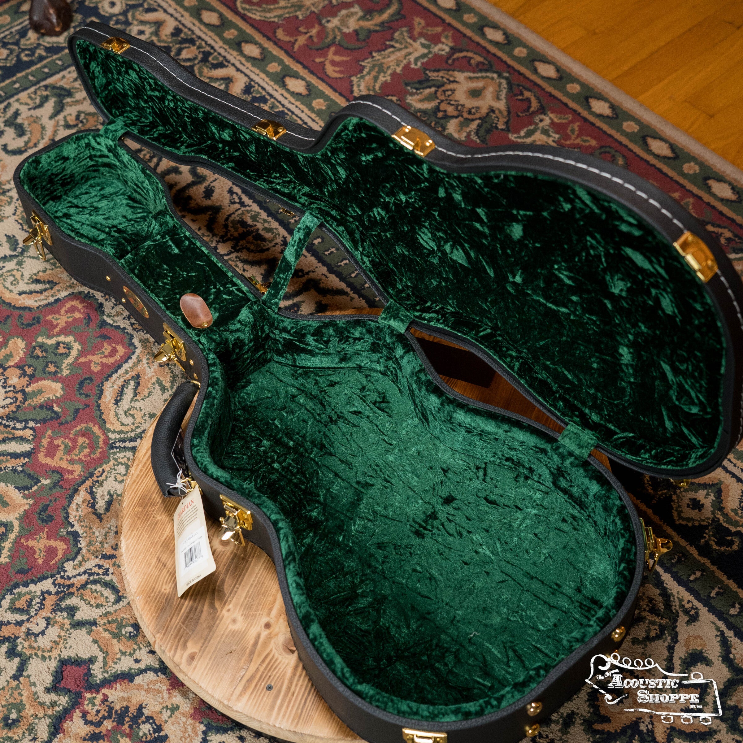 Guardian CG-044-O Vintage Hardshell Case