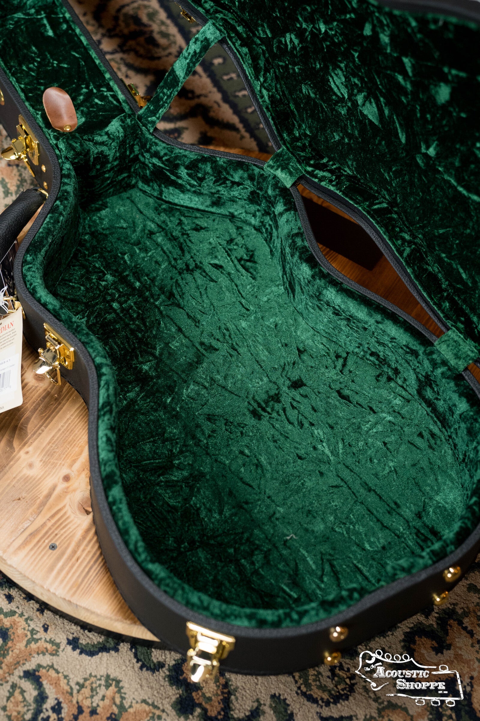 Guardian CG-044-O Vintage Hardshell Case