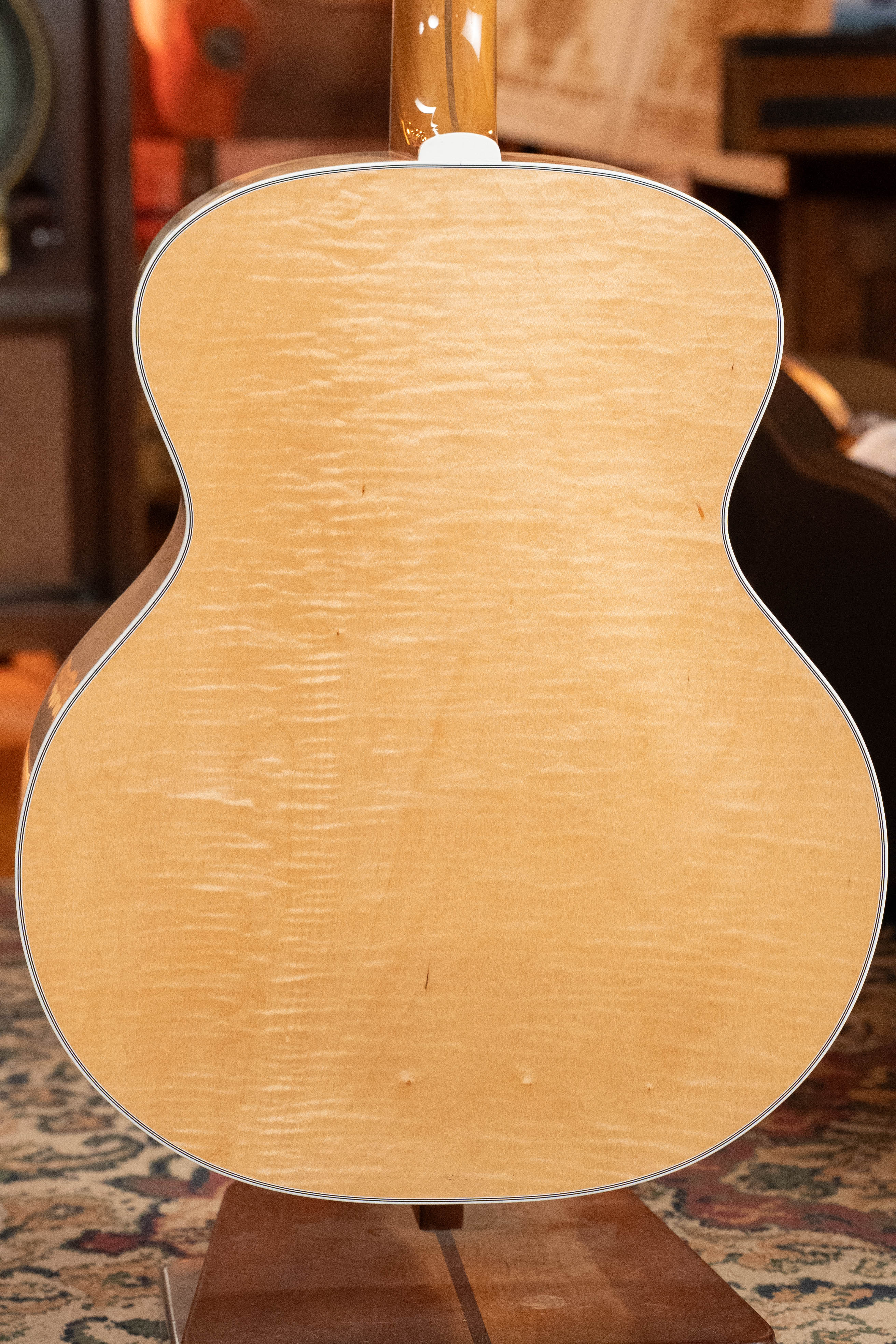 Guild F-55E Sitka/Maple Jumbo Natural Gloss Guitar w/Electronics #0842