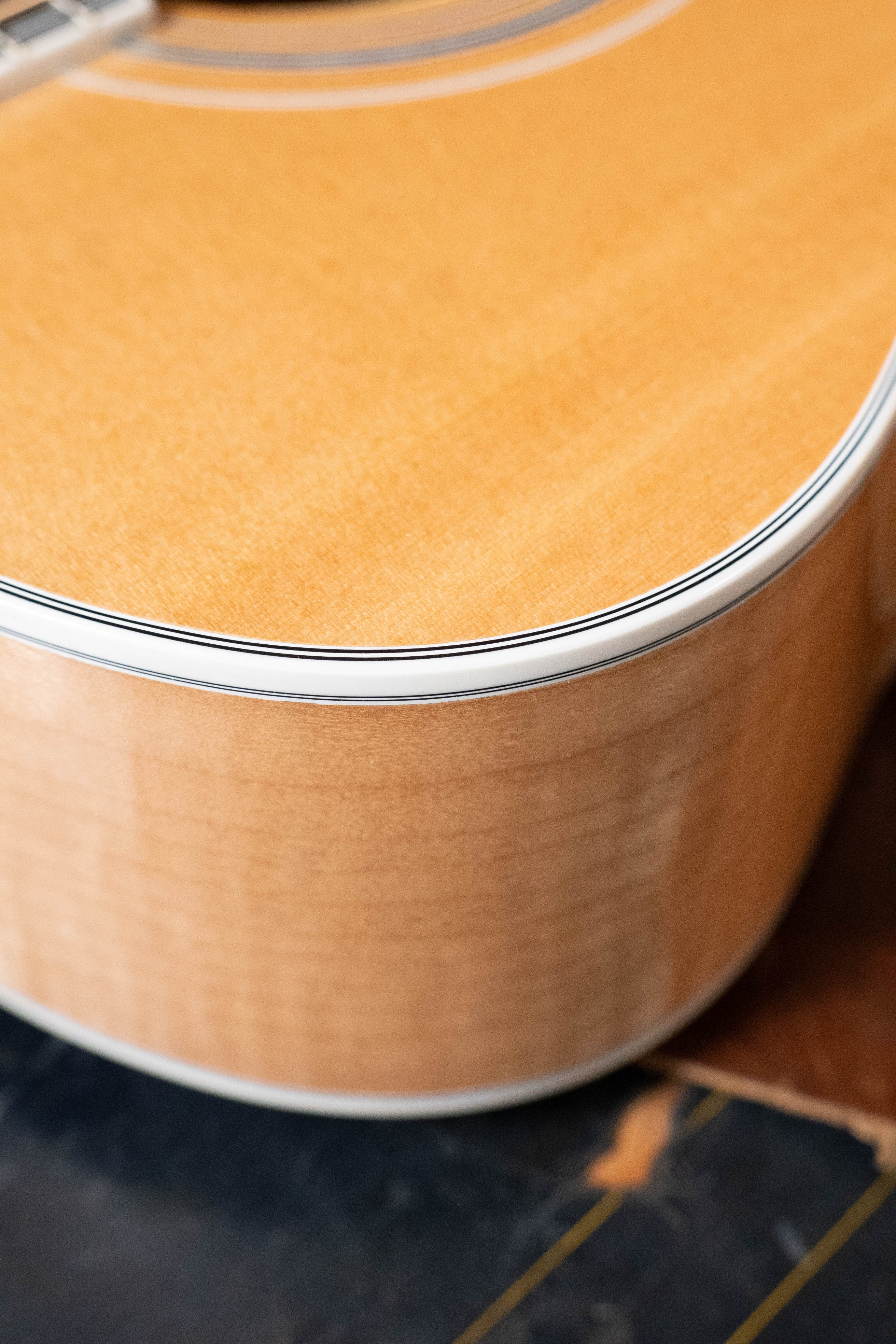 Guild F-55E Sitka/Maple Jumbo Natural Gloss Guitar w/Electronics #0842