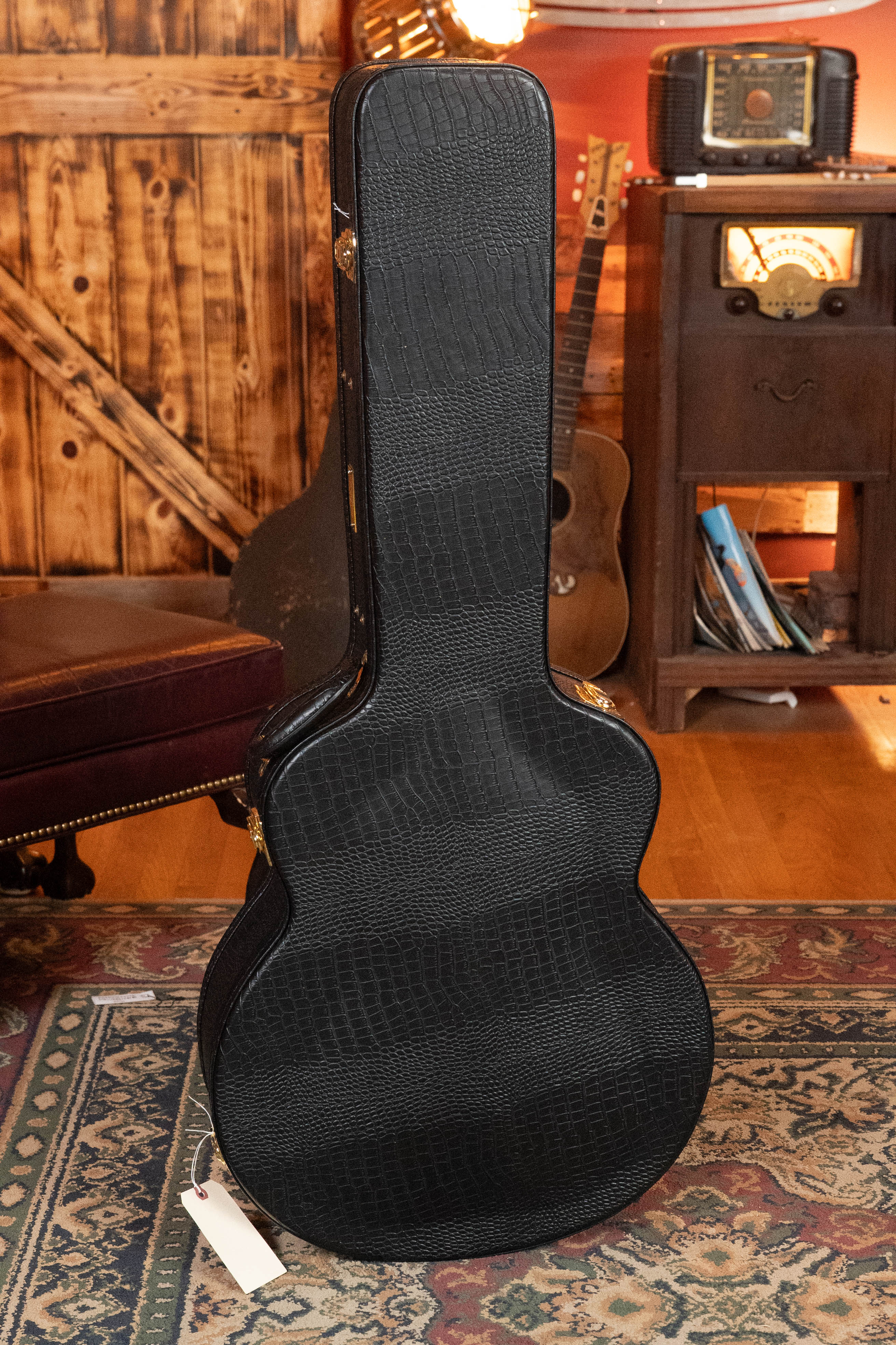 Guild F-55E Sitka/Maple Jumbo Natural Gloss Guitar w/Electronics #0842