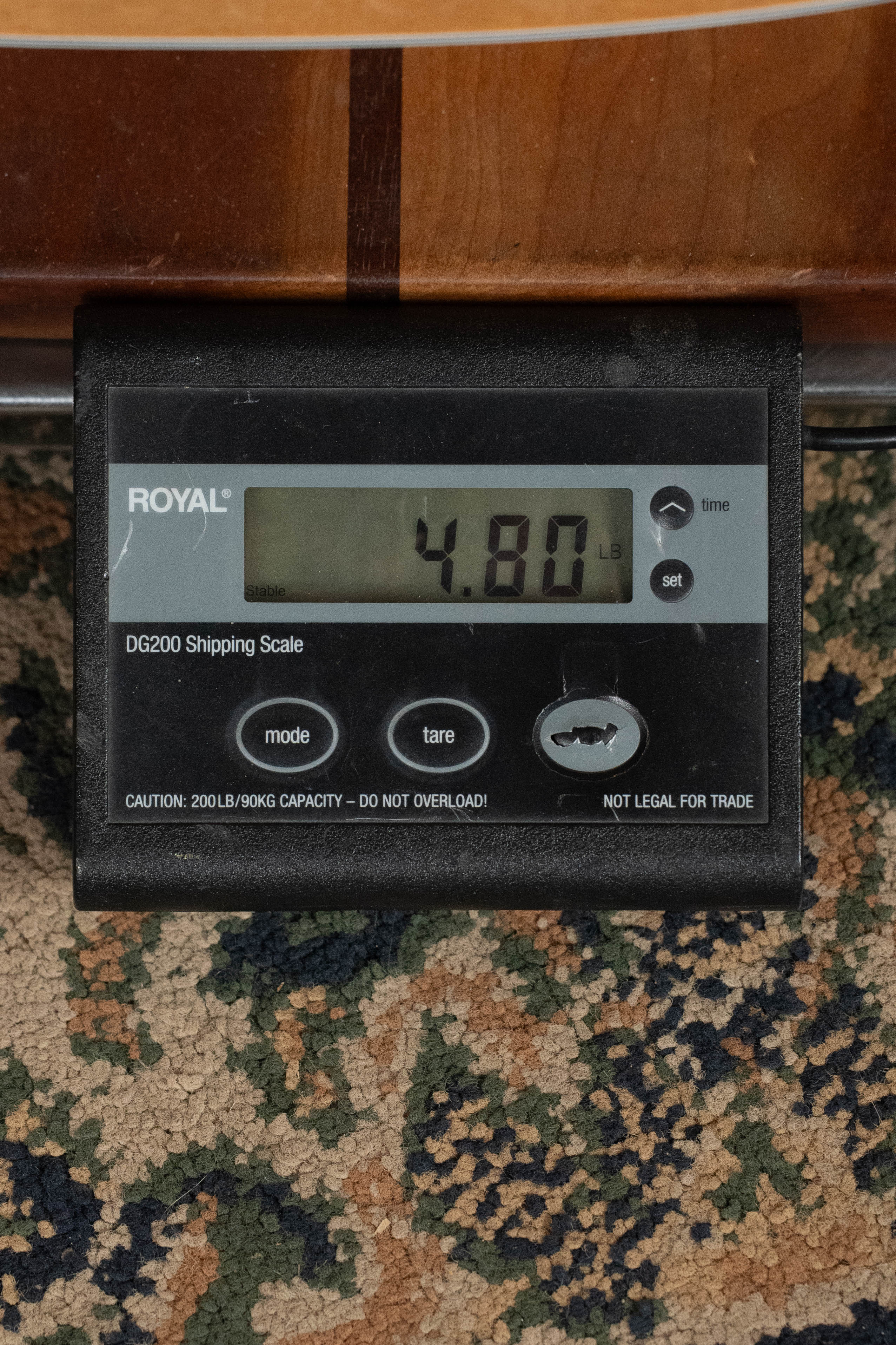 Guild F-55E Sitka/Maple Jumbo Natural Gloss Guitar w/Electronics #0842