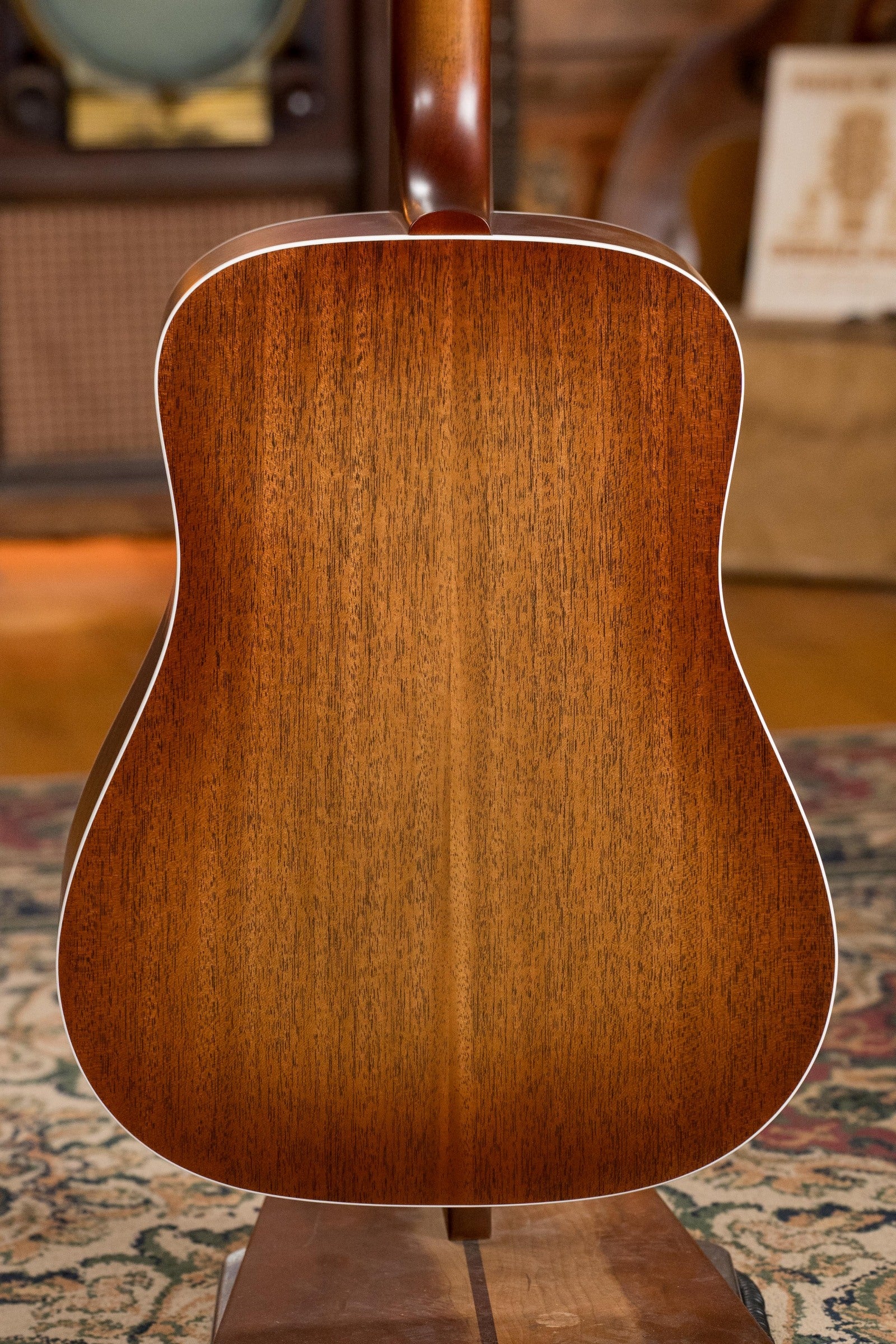 Guild D-40 Standard Sitka/Mahogany Pacific Sunset Burst Dreadnought Acoustic Guitar #0277