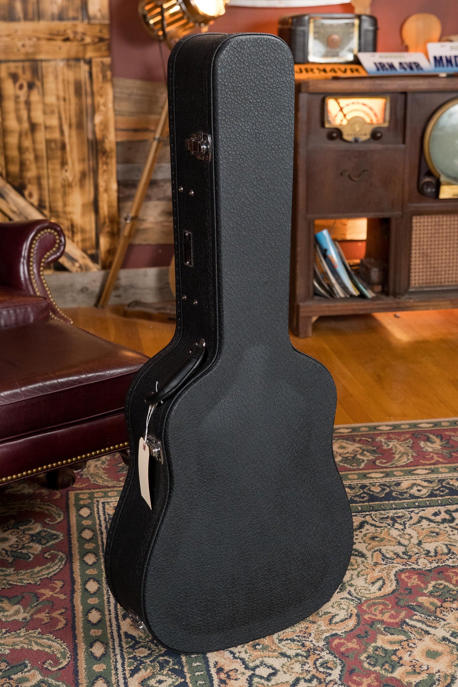 Guild D-40 Standard Sitka/Mahogany Pacific Sunset Burst Dreadnought Acoustic Guitar #0277