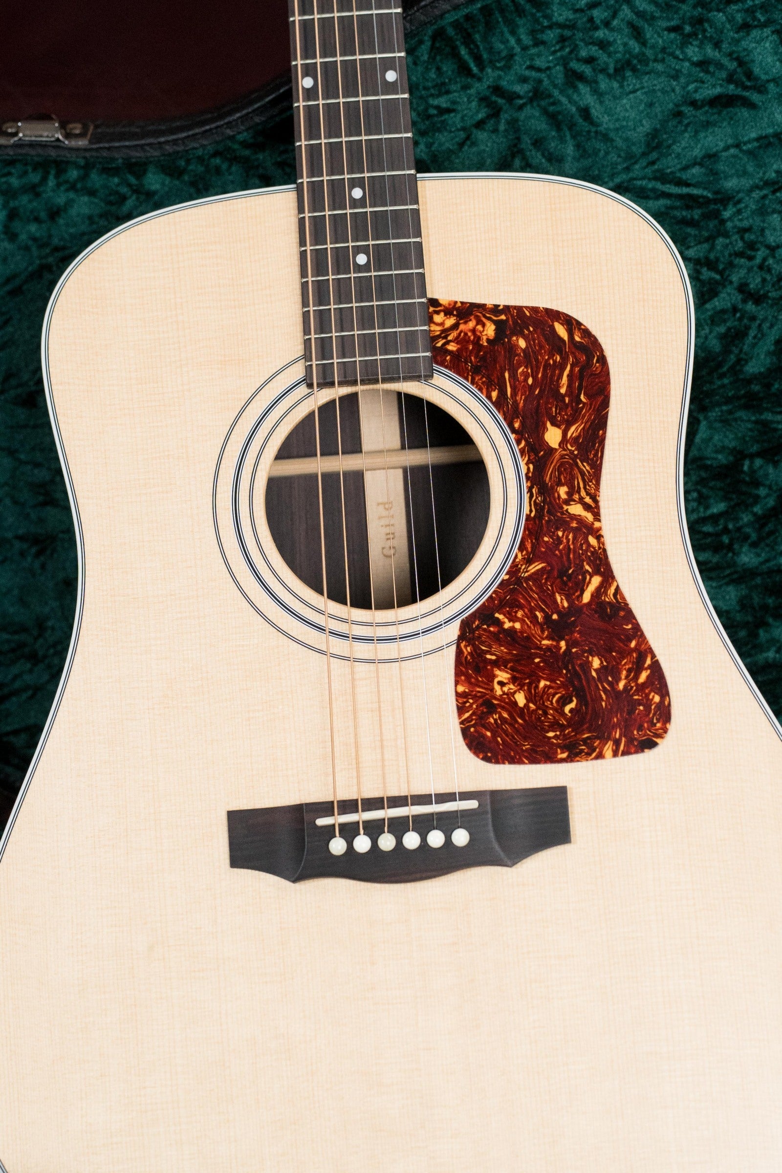 Guild D-50 Standard Sitka/Indian Rosewood Natural Dreadnought Acoustic Guitar #0426
