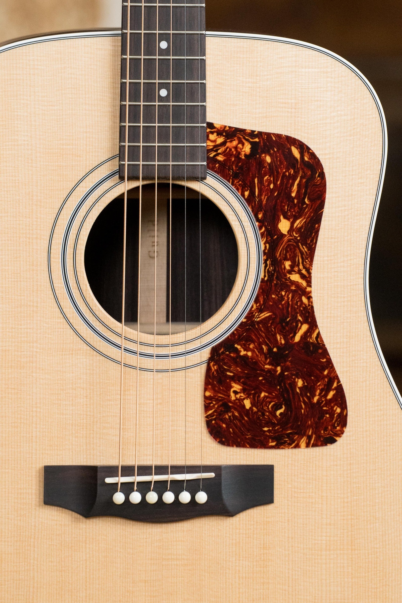 Guild D-50 Standard Sitka/Indian Rosewood Natural Dreadnought Acoustic Guitar #0426