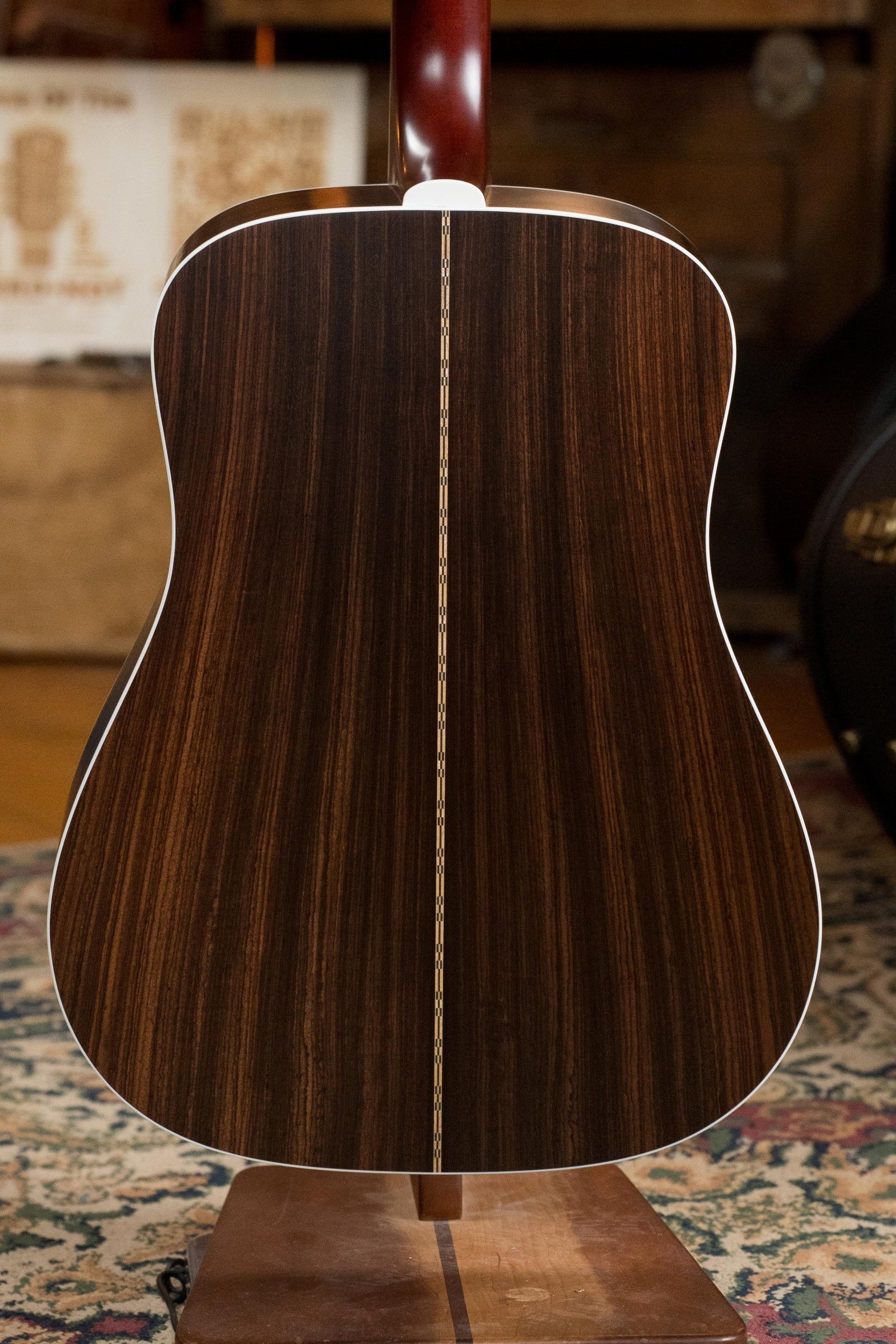 Guild D-50 Standard Sitka/Indian Rosewood Natural Dreadnought Acoustic Guitar #0426