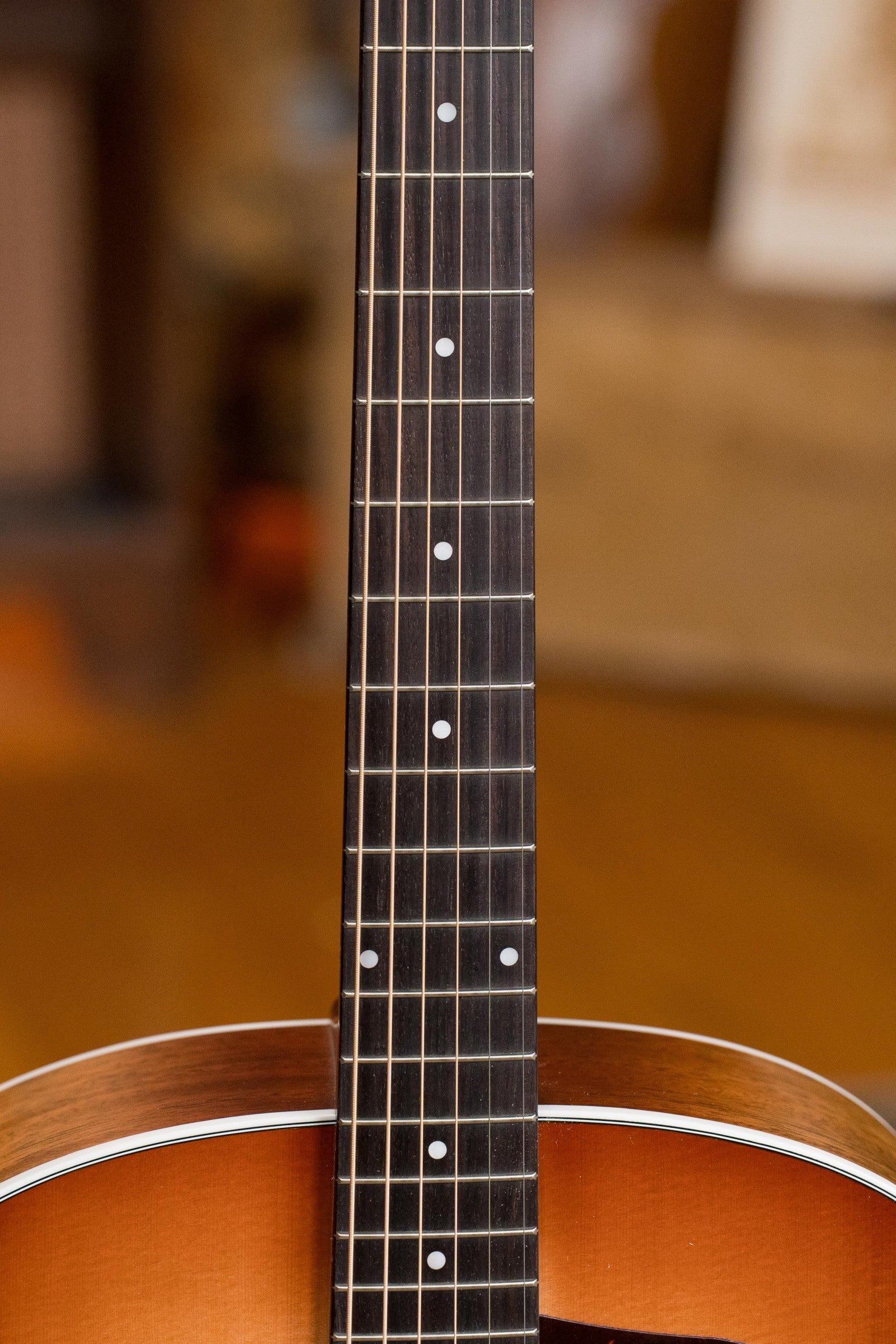 Guild F-40 Standard Sitka/Mahogany Pacific Sunset Burst Jumbo Acoustic Guitar #0068