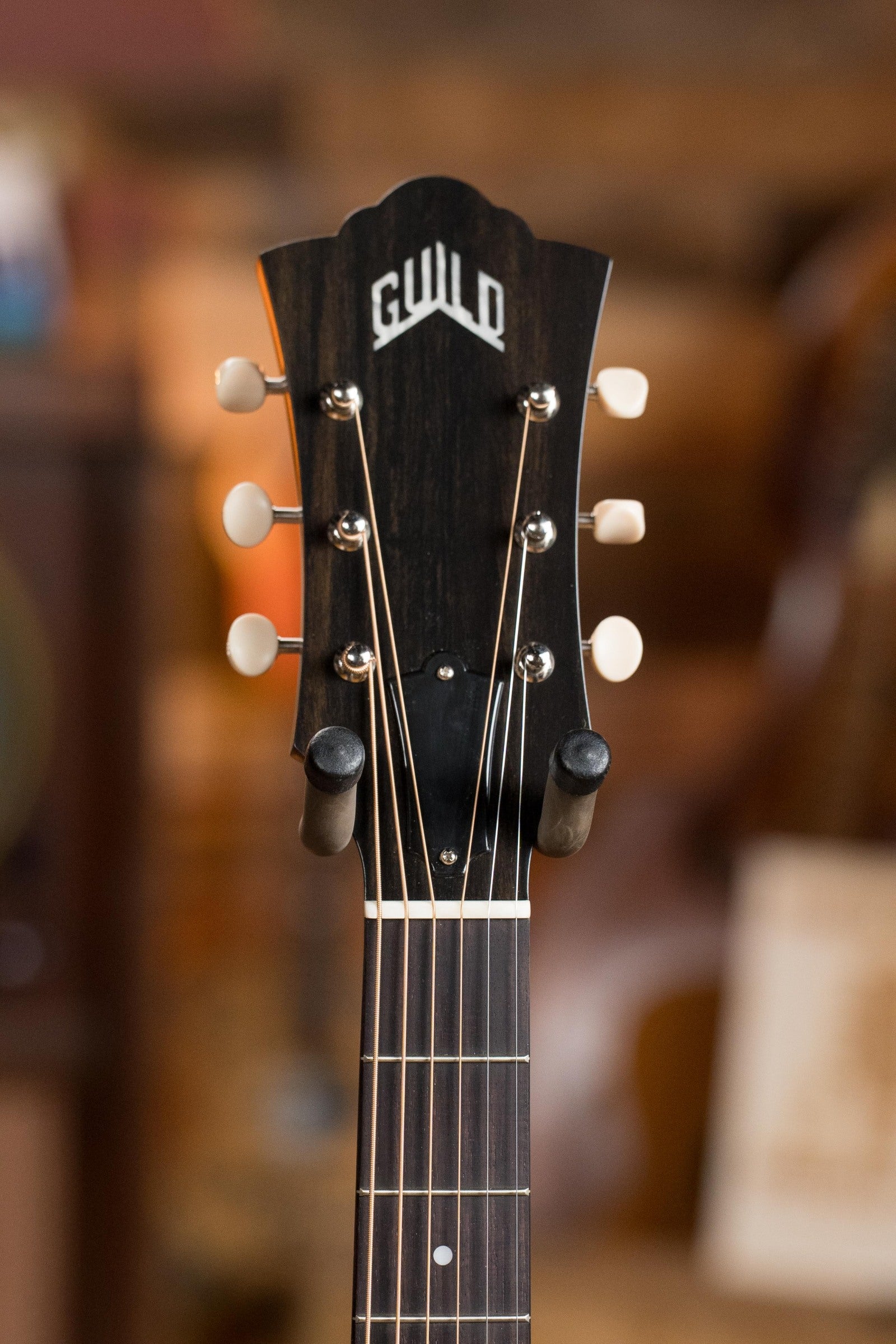 Guild F-40 Standard Sitka/Mahogany Pacific Sunset Burst Jumbo Acoustic Guitar #0068