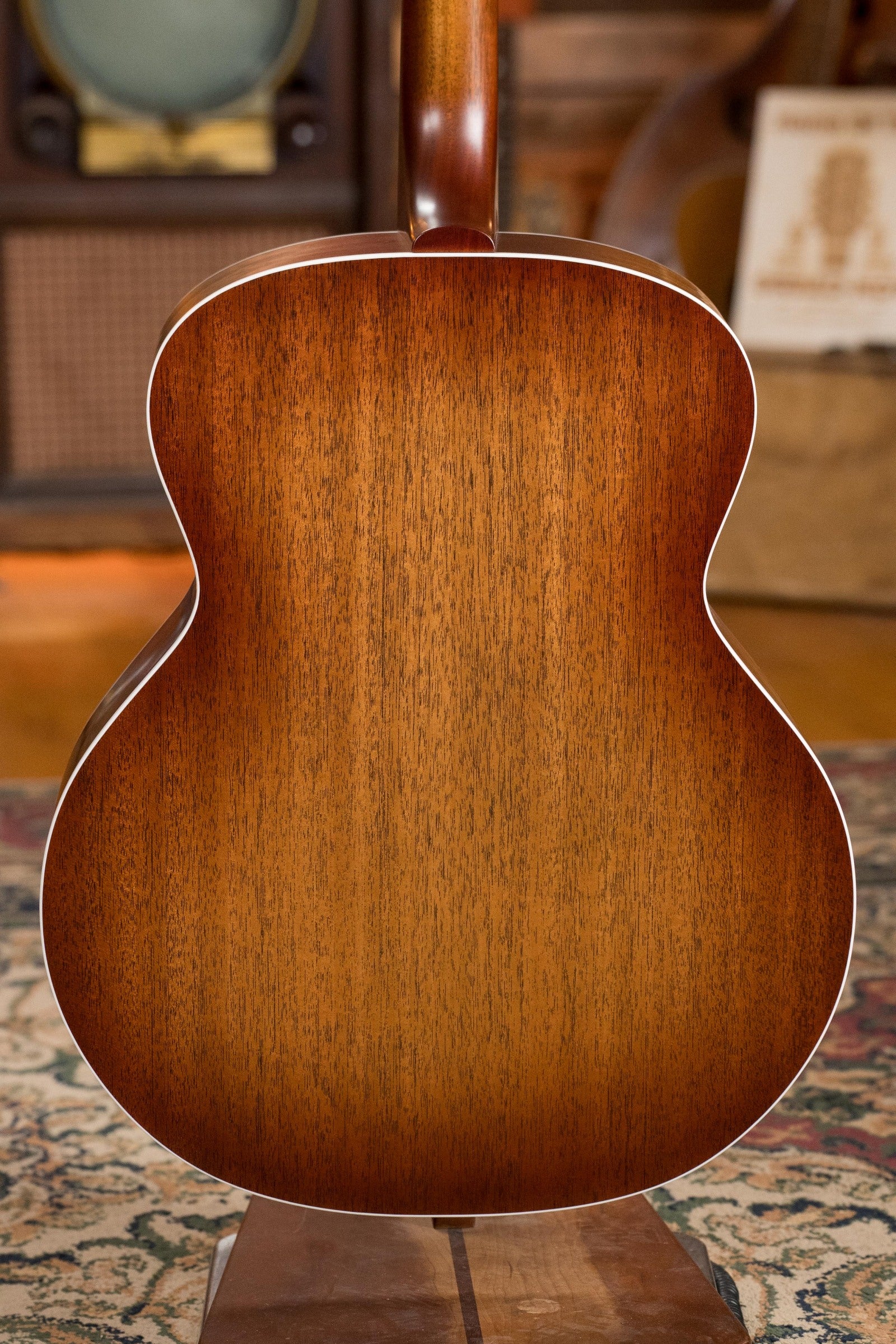 Guild F-40 Standard Sitka/Mahogany Pacific Sunset Burst Jumbo Acoustic Guitar #0068