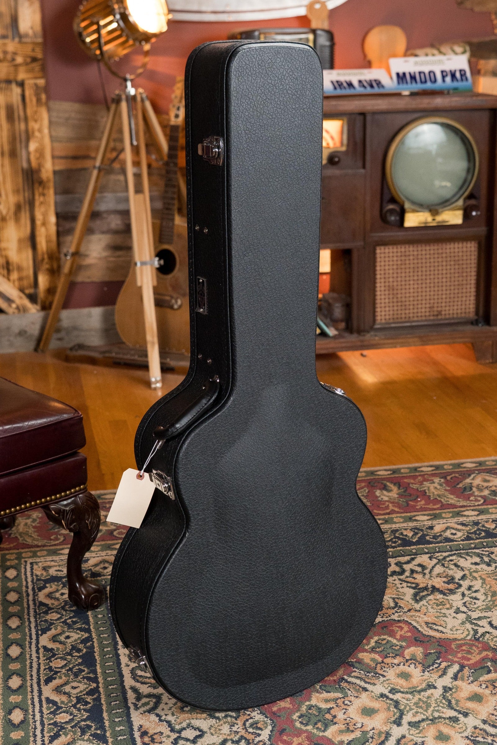 Guild F-40 Standard Sitka/Mahogany Pacific Sunset Burst Jumbo Acoustic Guitar #0068