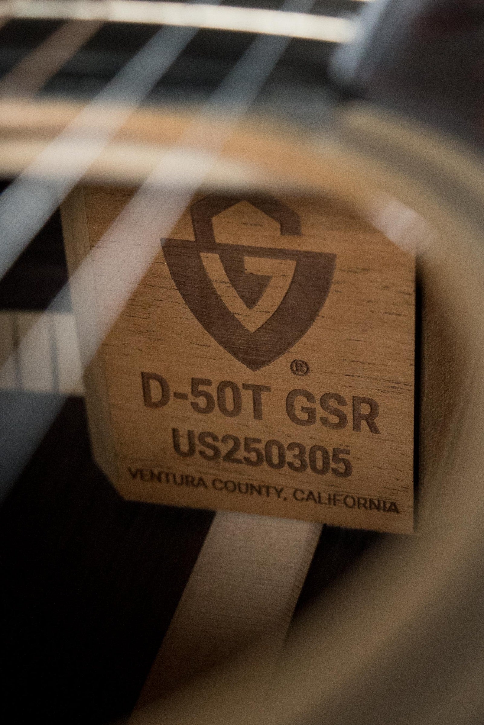 Guild Limited Edition 21 of 25 D-50T Herringbone Spruce/Rosewood Dreadnought Acoustic Guitar #0305