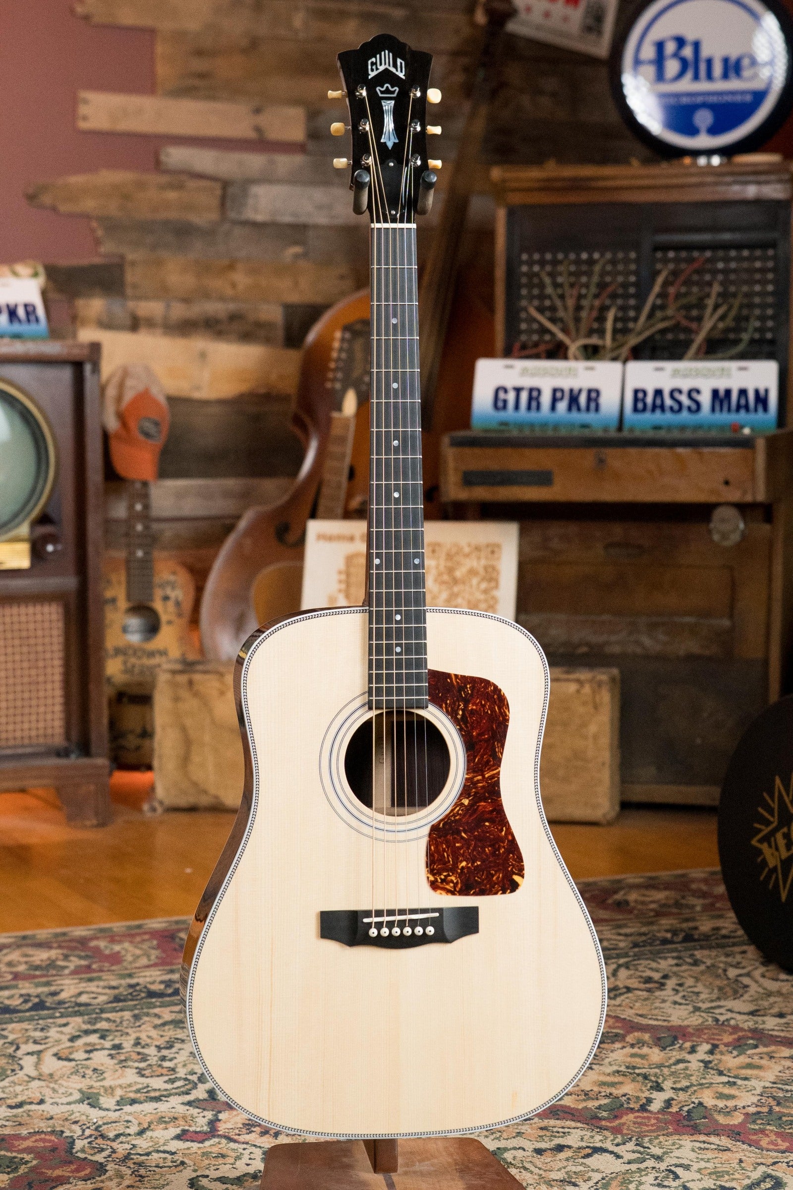 Guild Limited Edition 21 of 25 D-50T Herringbone Spruce/Rosewood Dreadnought Acoustic Guitar #0305