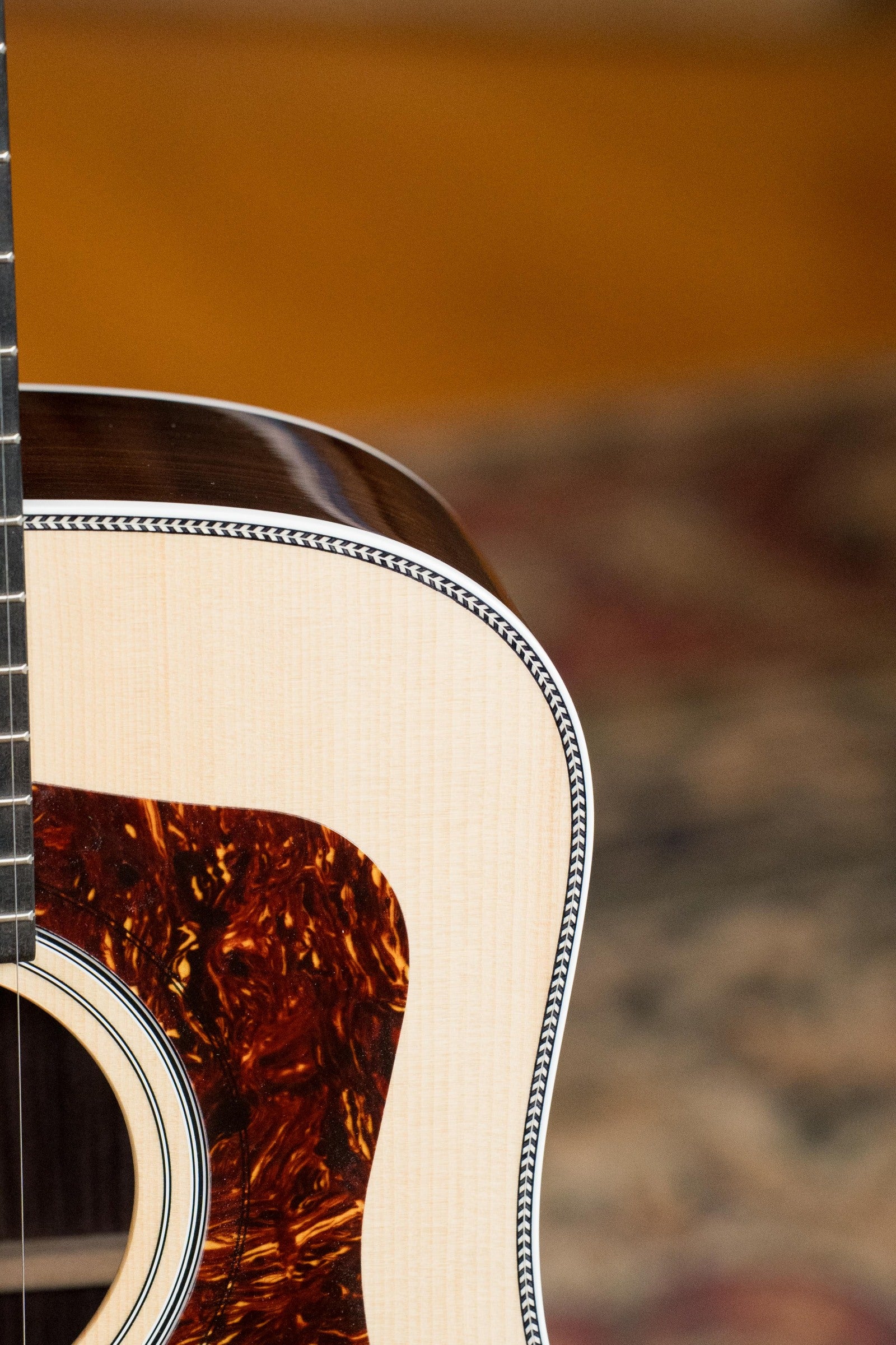 Guild Limited Edition 21 of 25 D-50T Herringbone Spruce/Rosewood Dreadnought Acoustic Guitar #0305