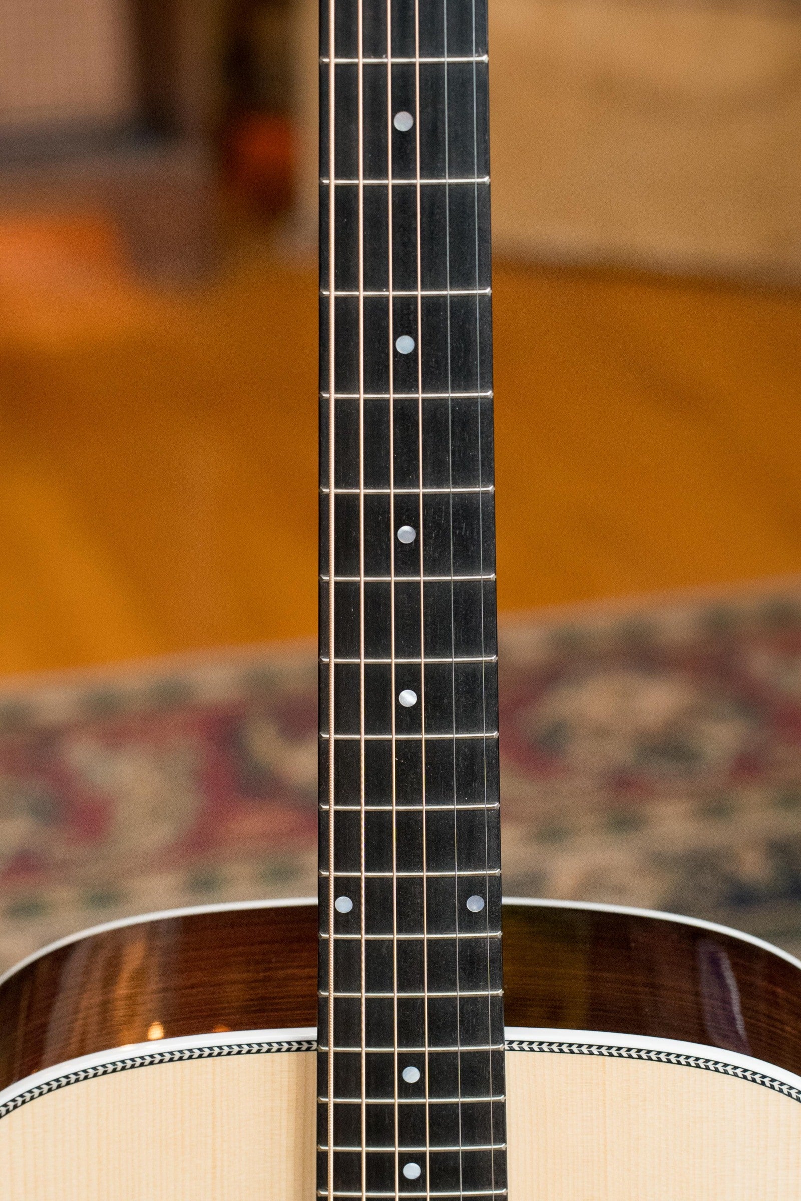 Guild Limited Edition 21 of 25 D-50T Herringbone Spruce/Rosewood Dreadnought Acoustic Guitar #0305