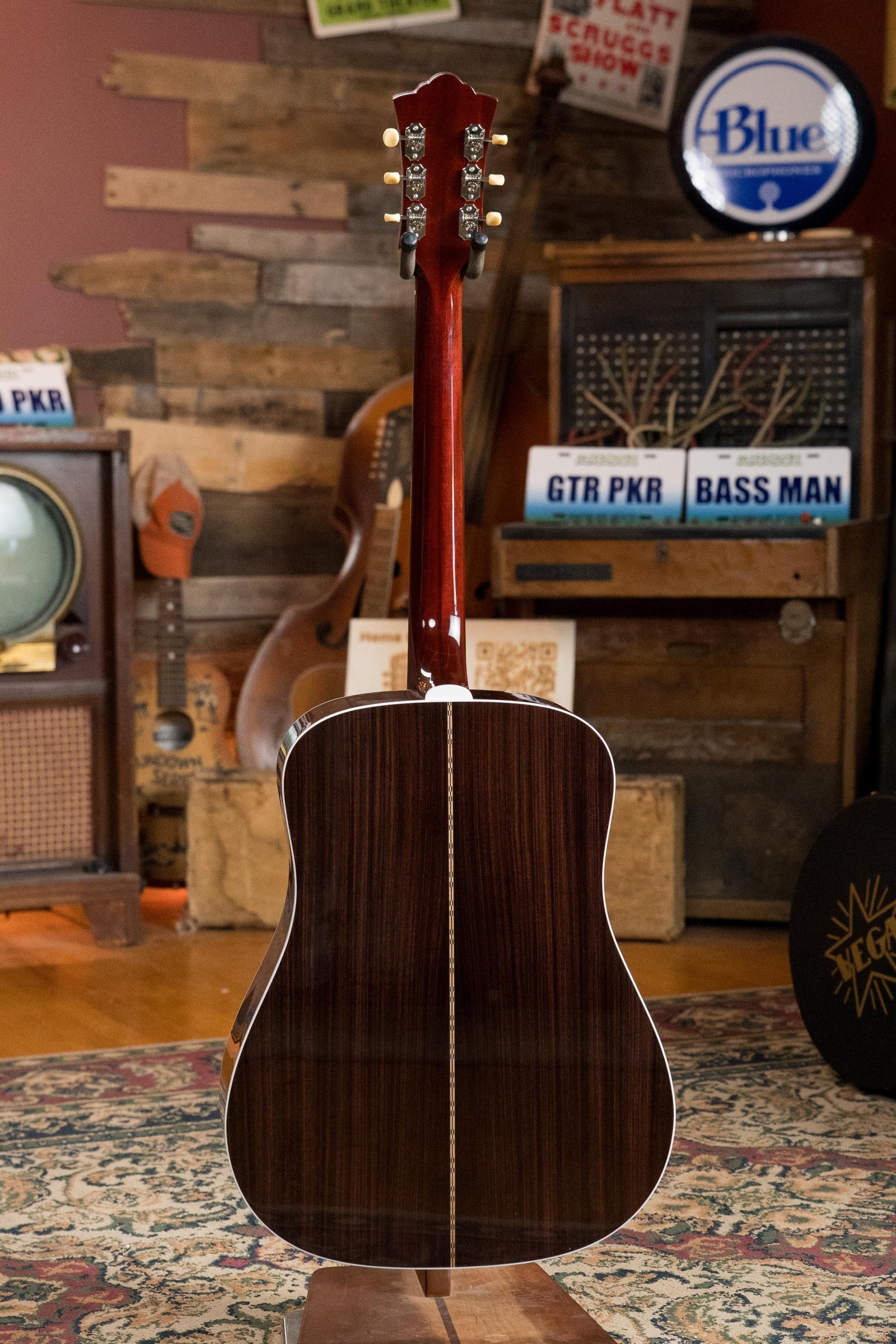 Guild Limited Edition 21 of 25 D-50T Herringbone Spruce/Rosewood Dreadnought Acoustic Guitar #0305