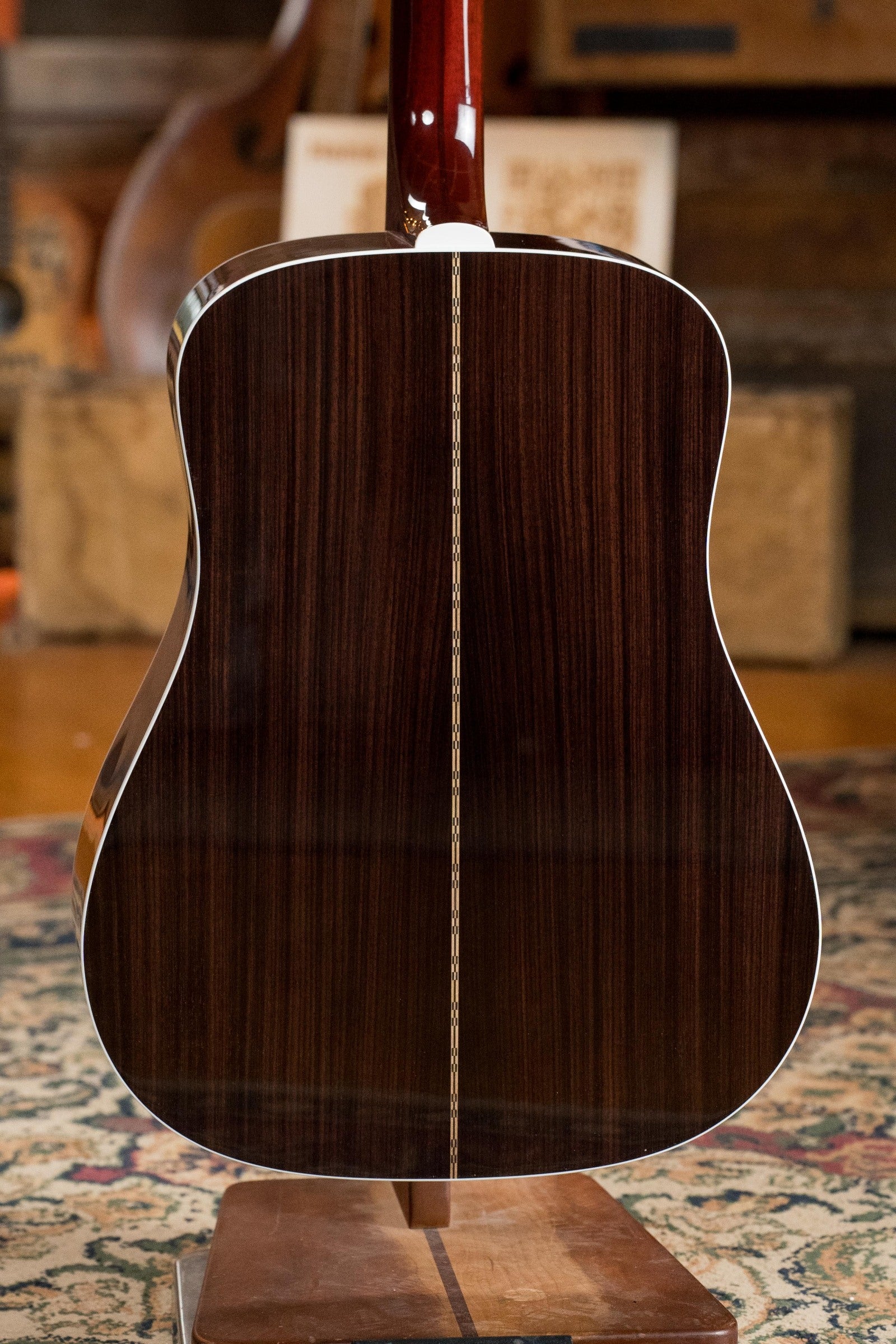 Guild Limited Edition 21 of 25 D-50T Herringbone Spruce/Rosewood Dreadnought Acoustic Guitar #0305